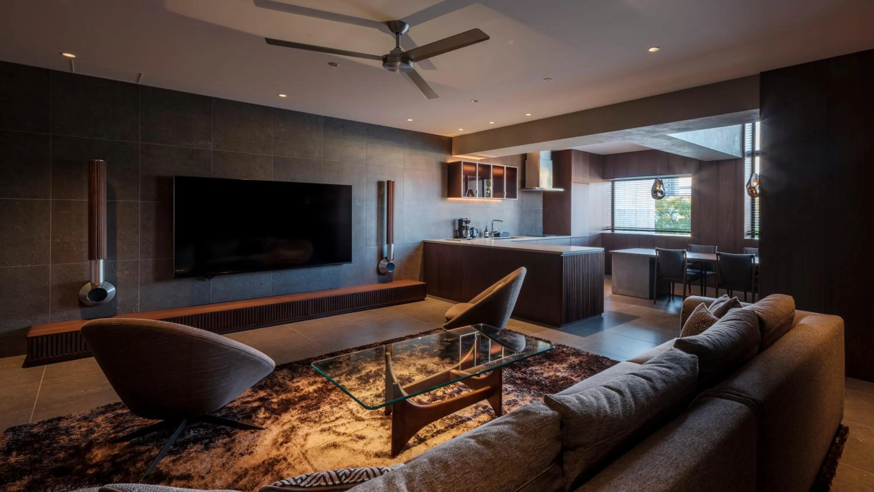 Living room in NOT A HOTEL FUKUOKA