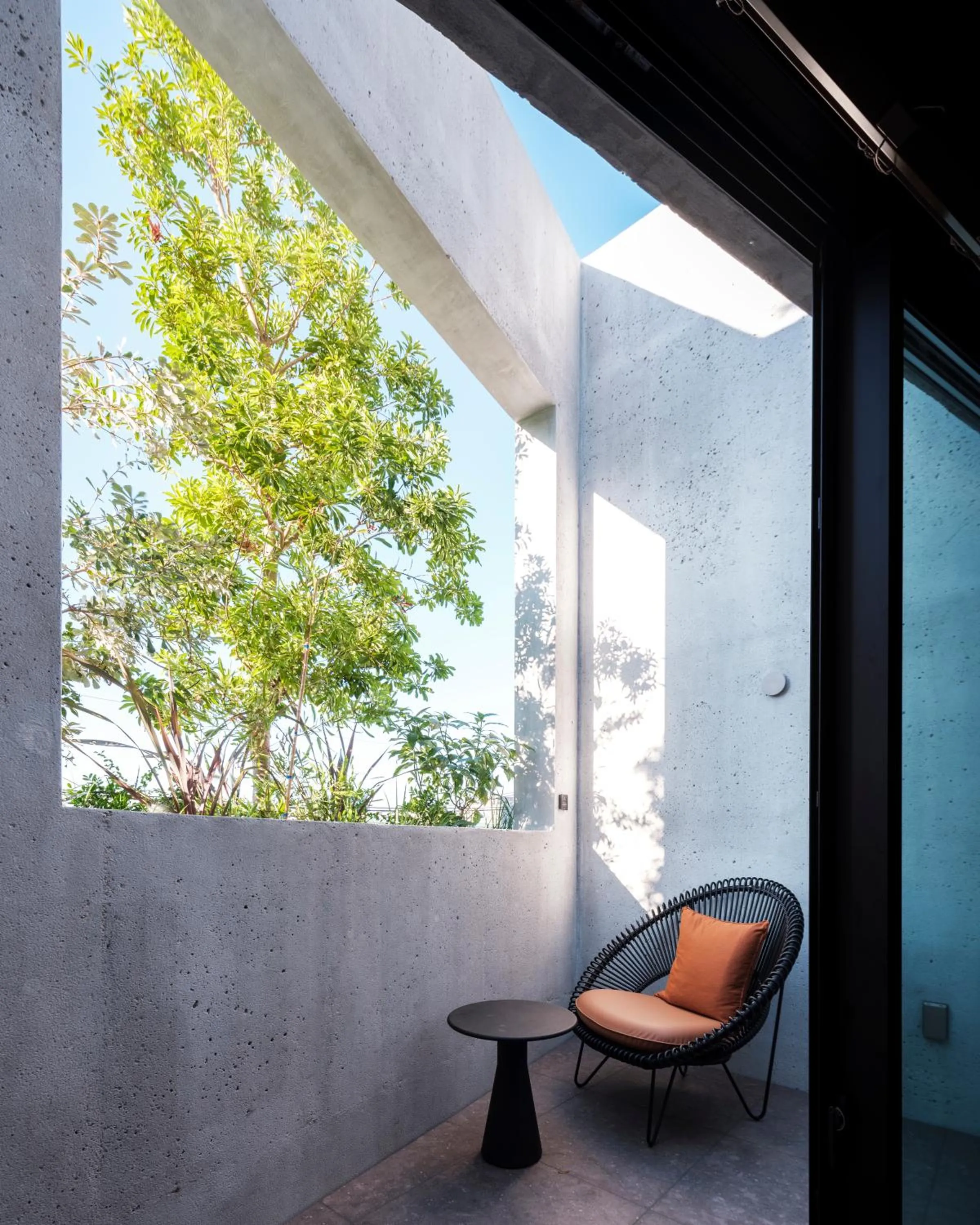 Garden view in NOT A HOTEL FUKUOKA