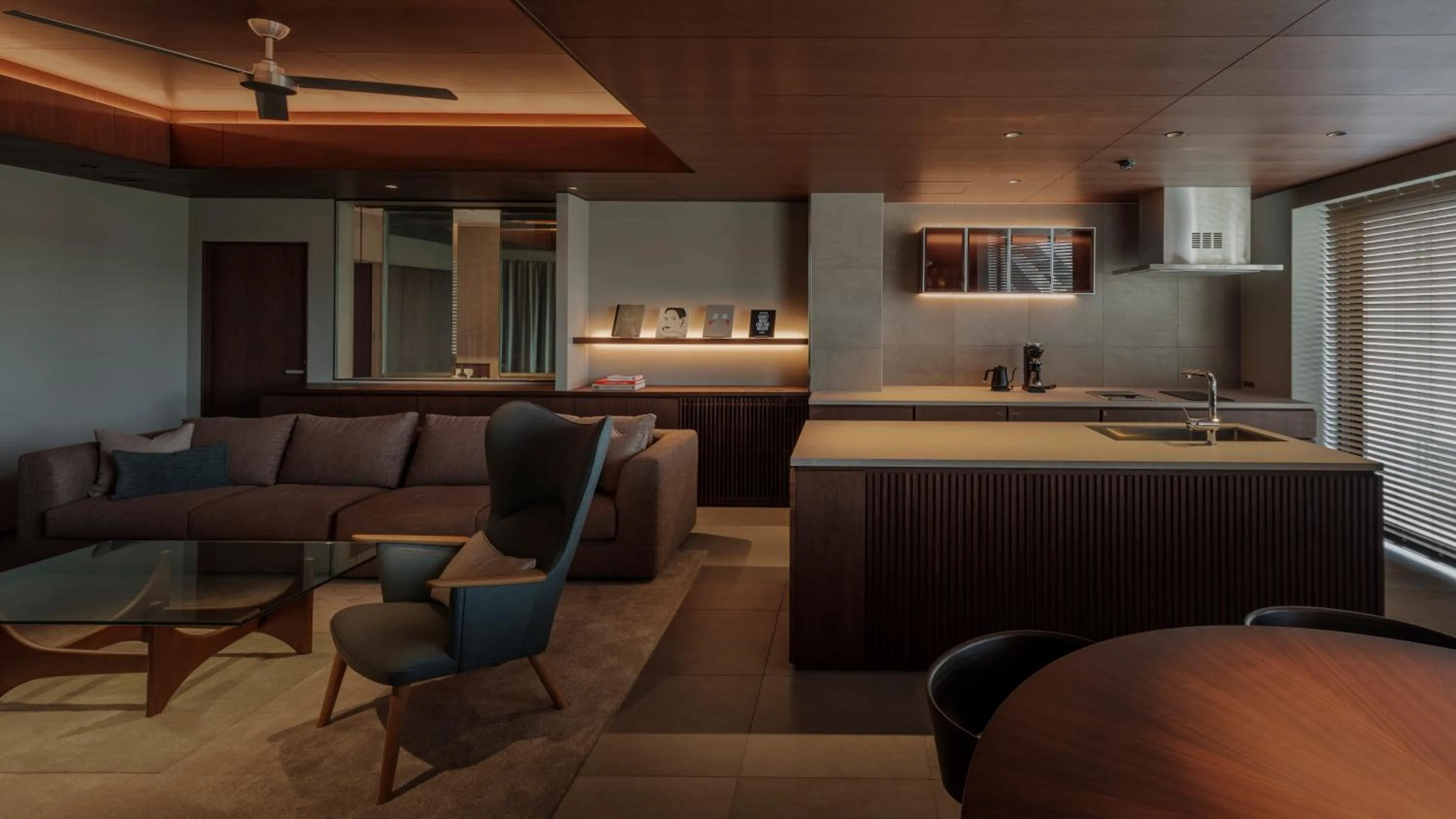 Living room in NOT A HOTEL FUKUOKA