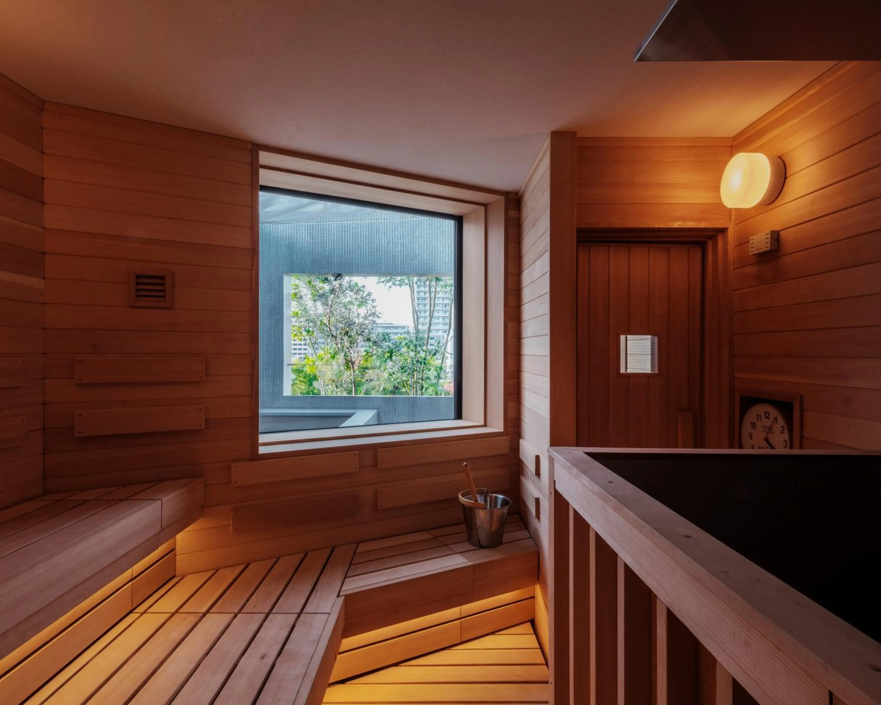 Sauna in NOT A HOTEL FUKUOKA