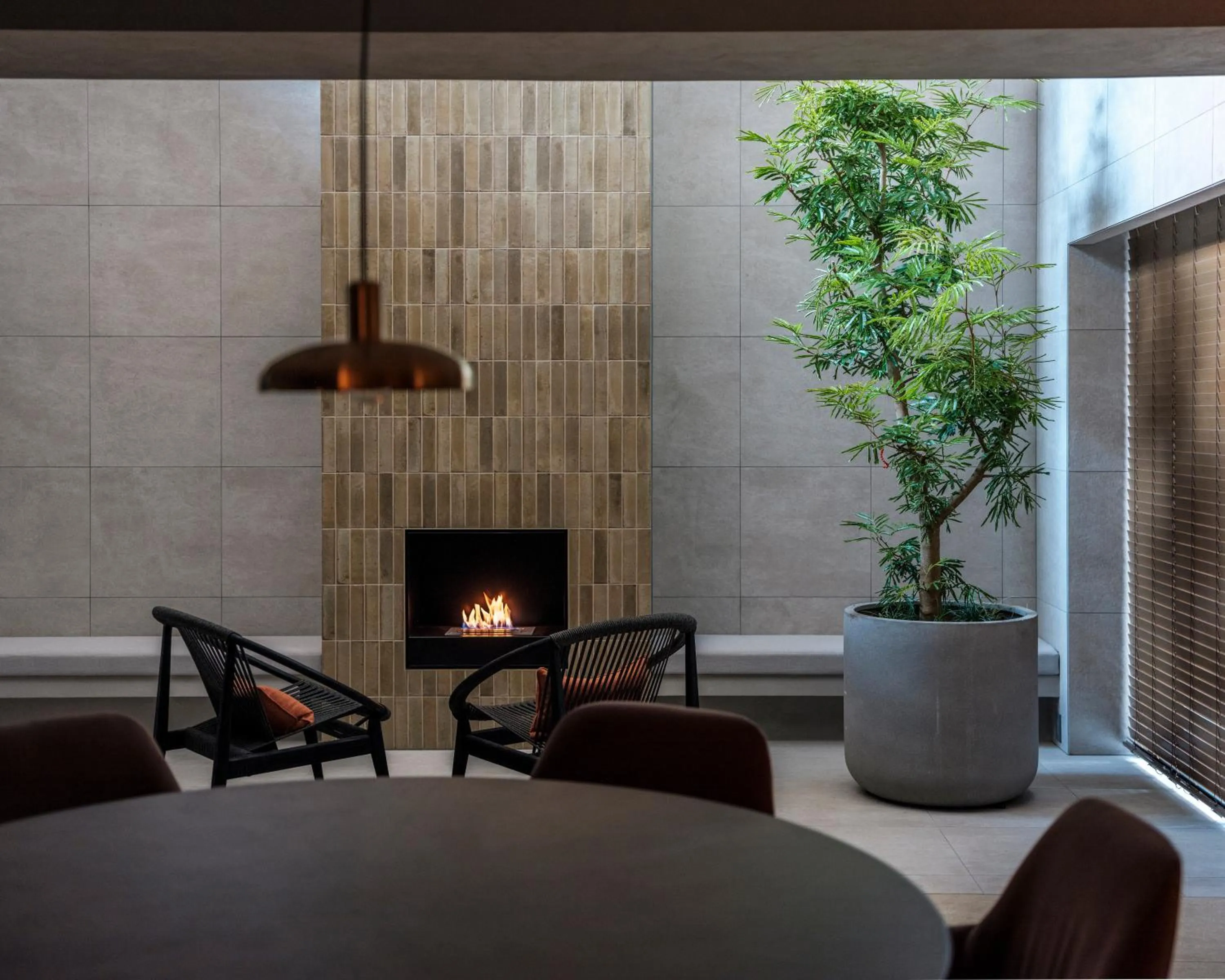 Living room in NOT A HOTEL FUKUOKA