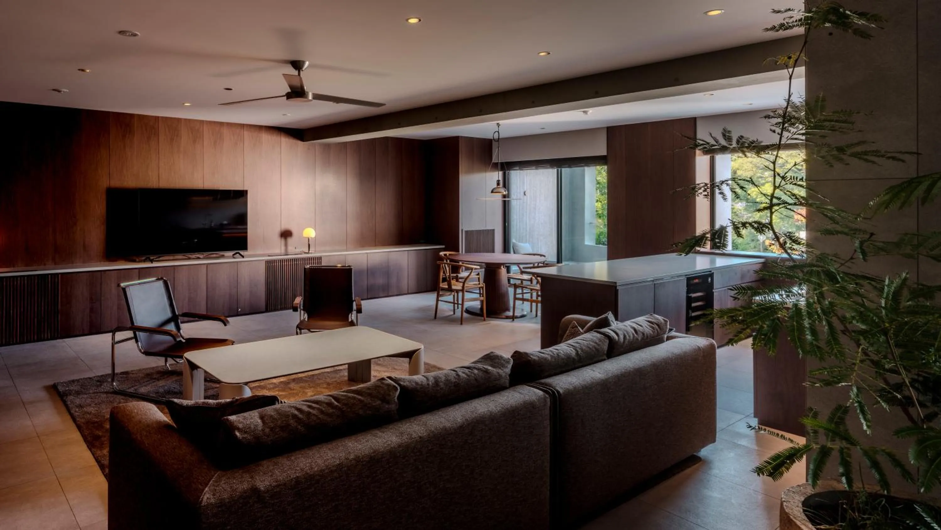 Living room in NOT A HOTEL FUKUOKA