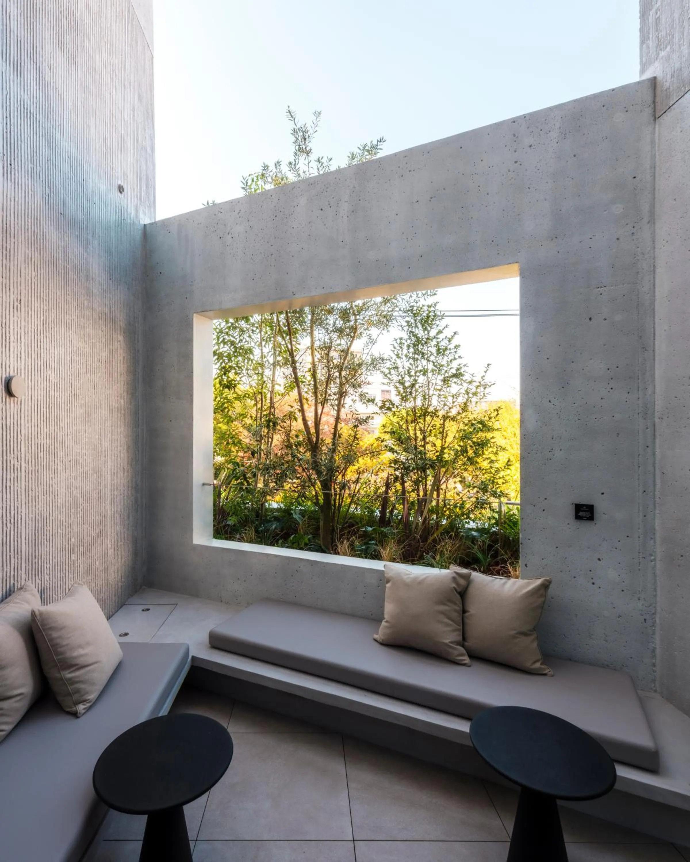 Balcony/Terrace in NOT A HOTEL FUKUOKA