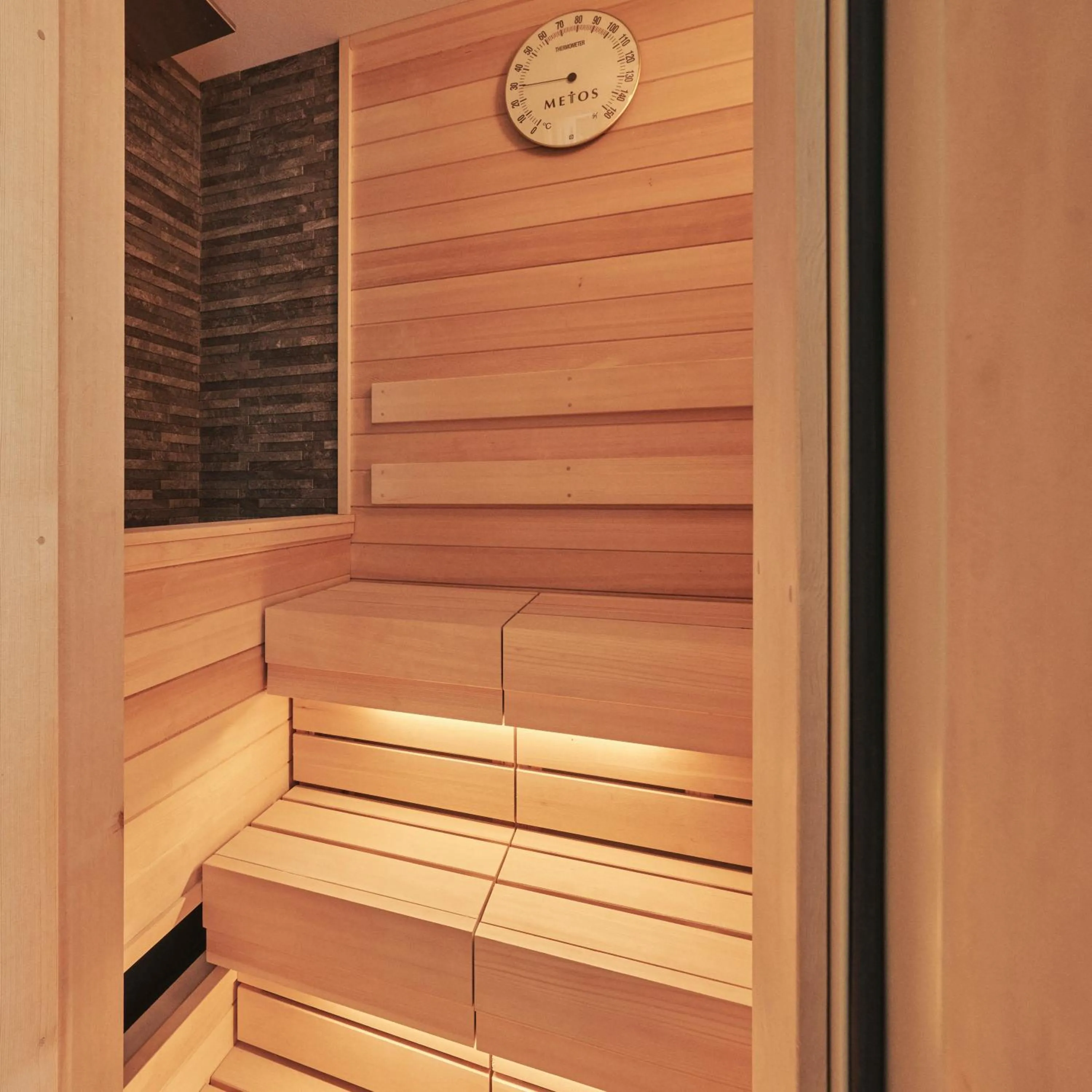 Sauna in NOT A HOTEL FUKUOKA