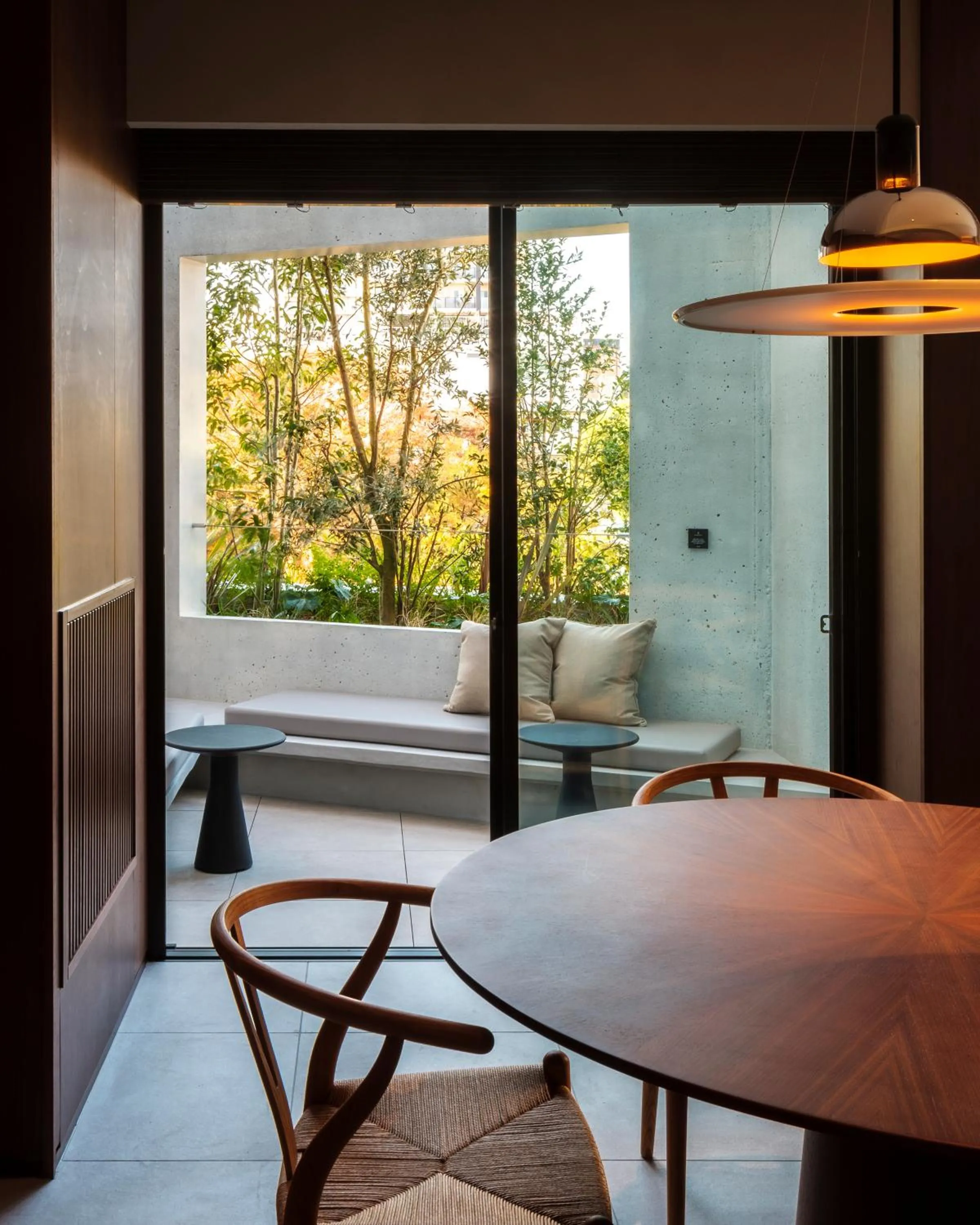 Living room in NOT A HOTEL FUKUOKA