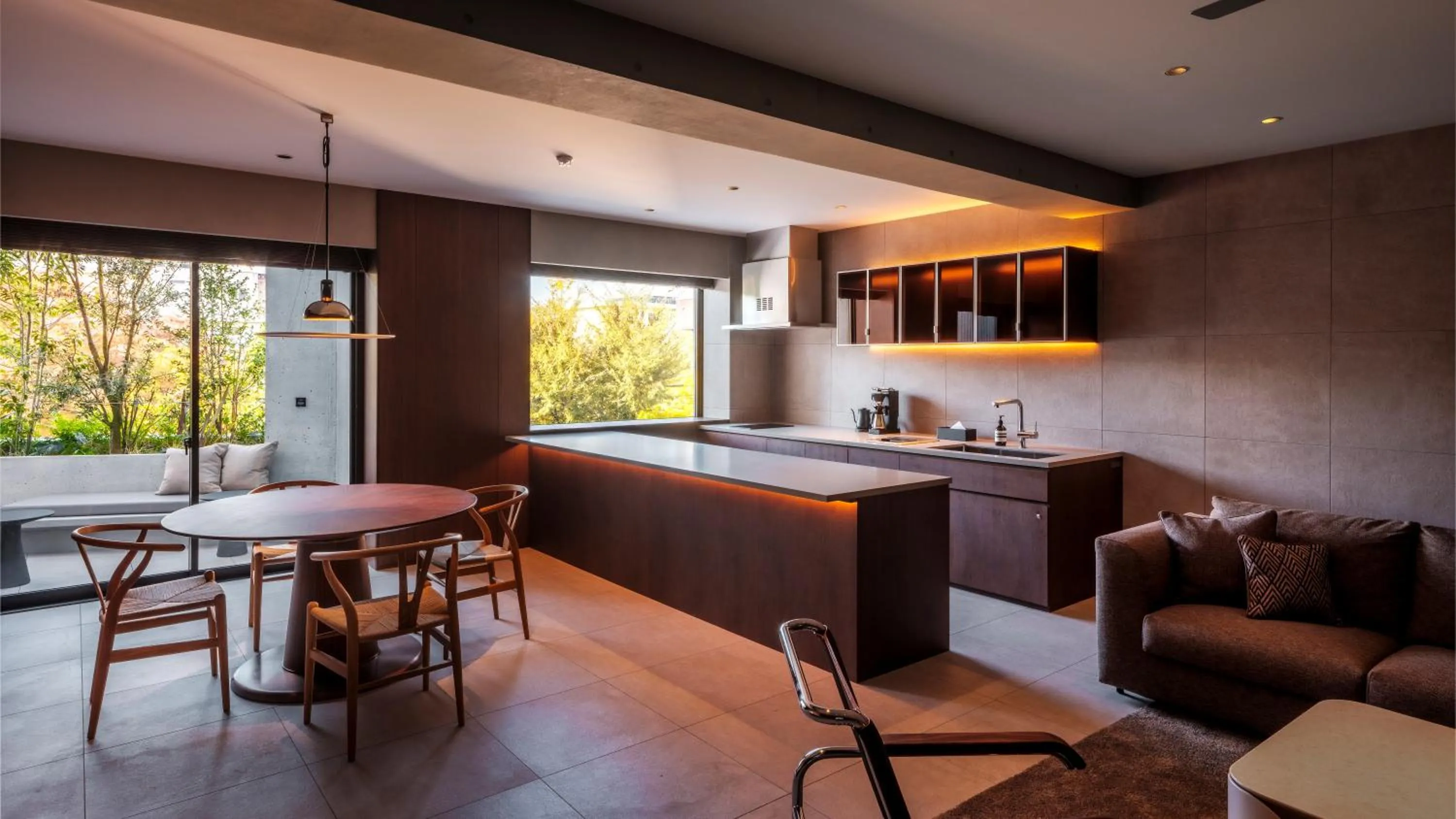 kitchen in NOT A HOTEL FUKUOKA