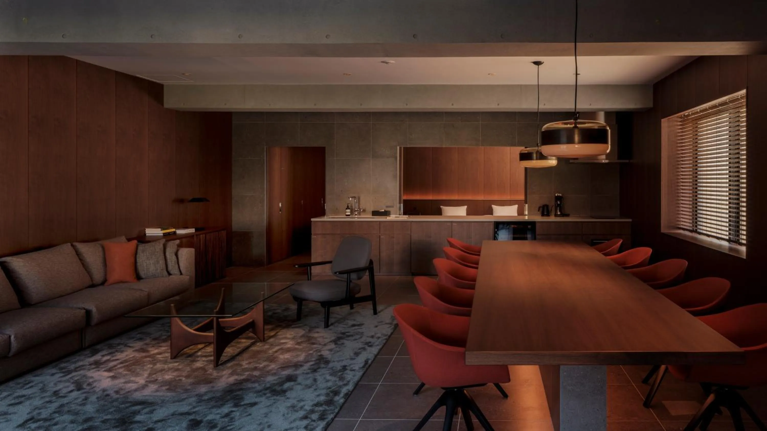 Kitchen or kitchenette in NOT A HOTEL FUKUOKA