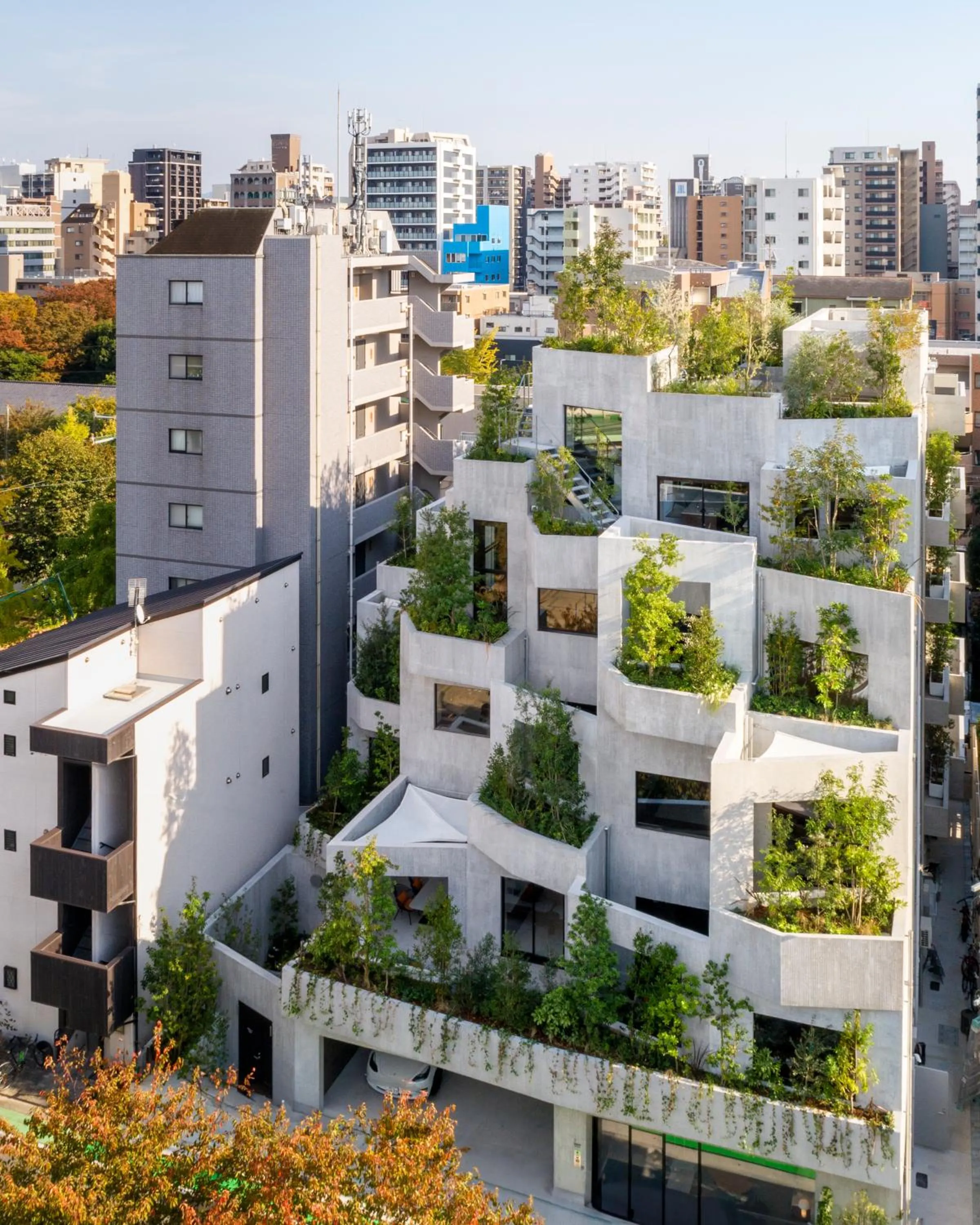 Property building in NOT A HOTEL FUKUOKA