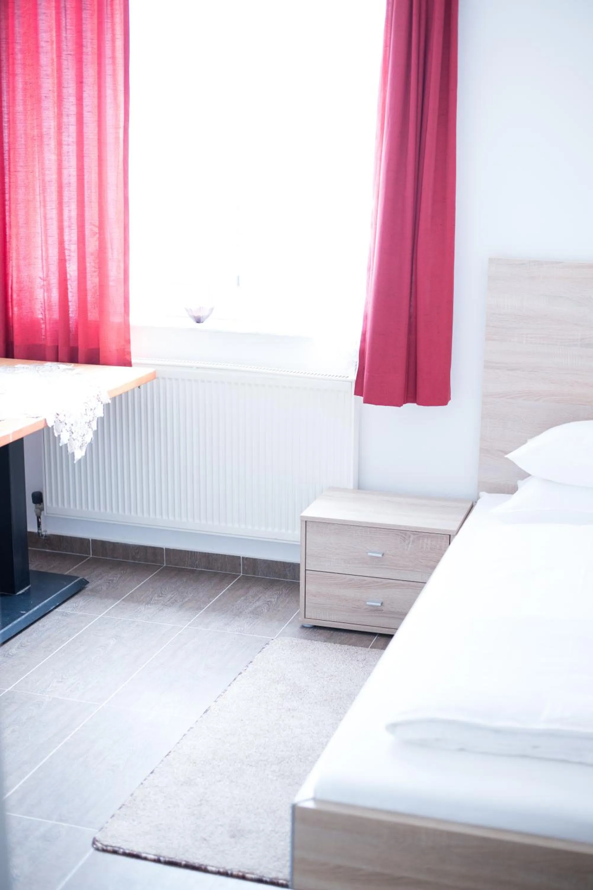 Bedroom, Bed in Cáfe 168