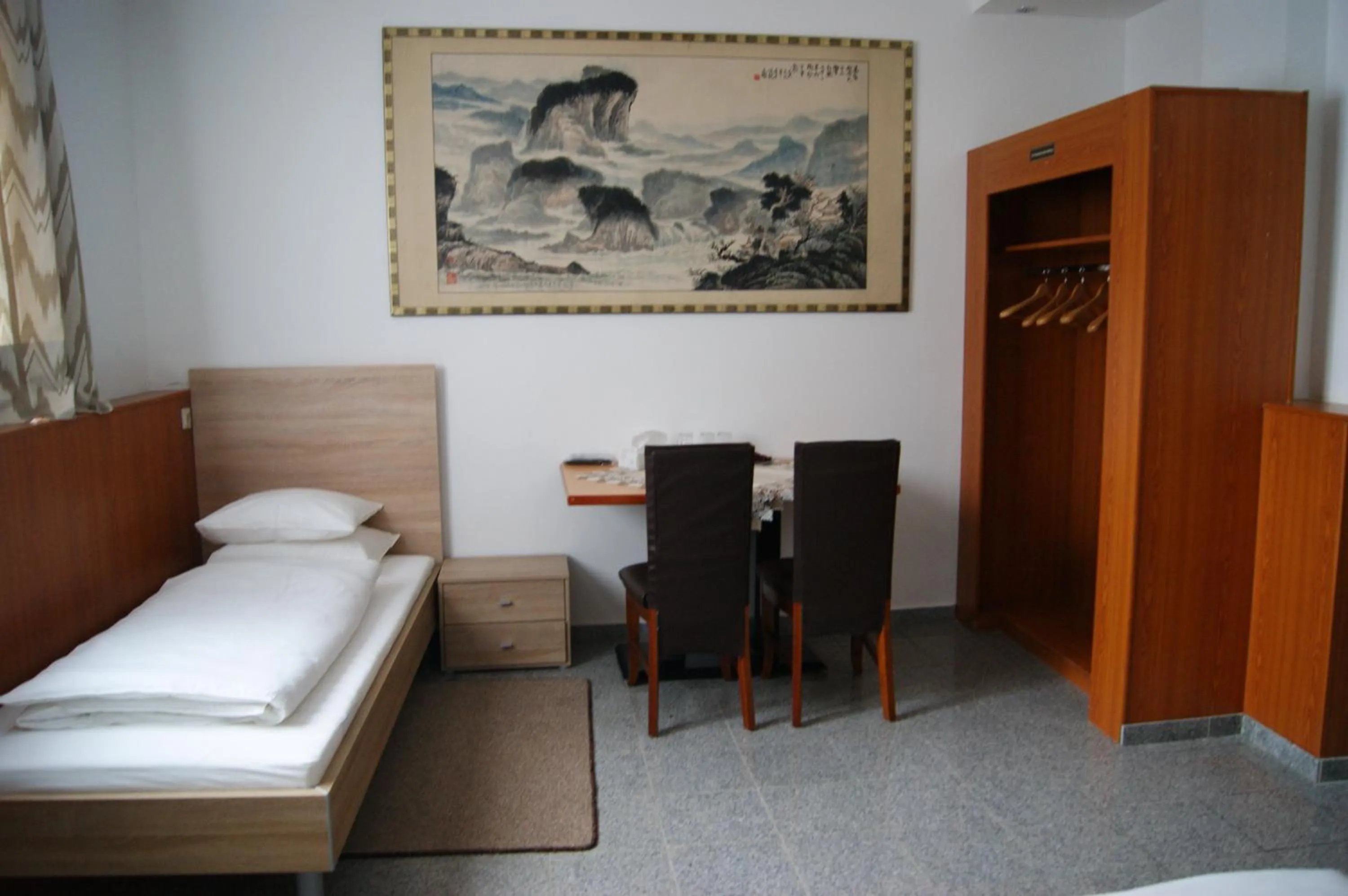 Bedroom, Bed in Cáfe 168