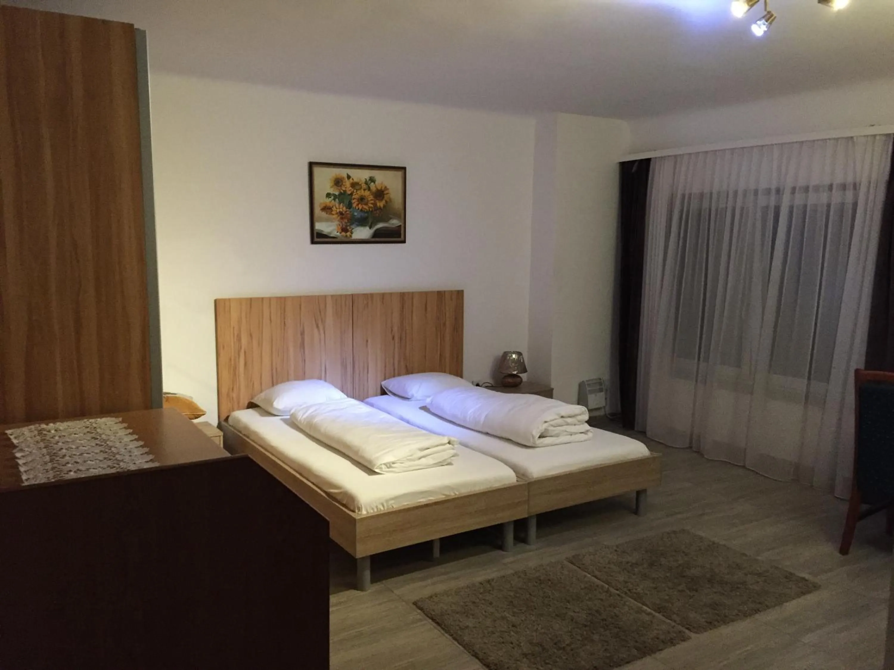 Bedroom, Bed in Cáfe 168