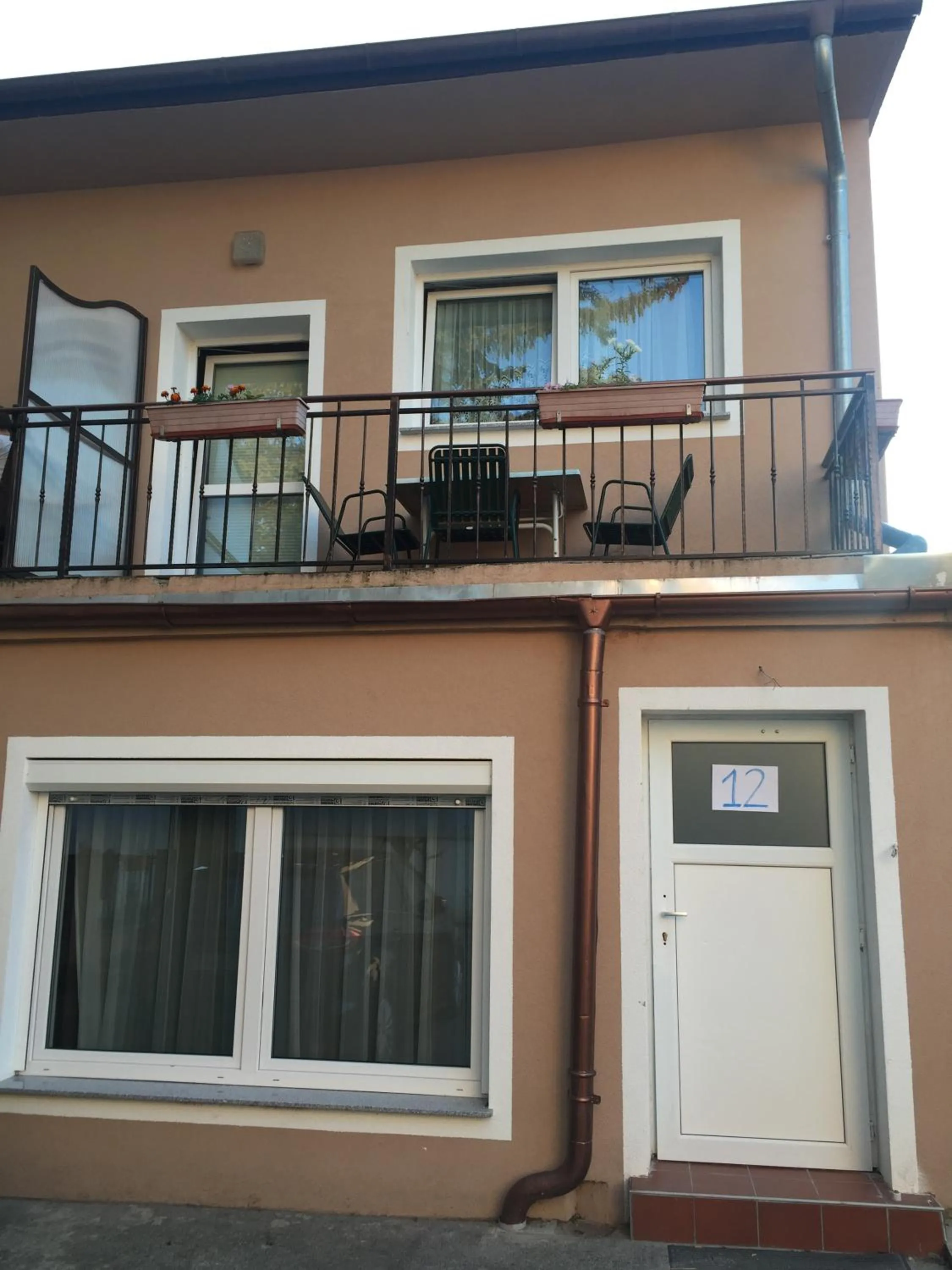 Balcony/Terrace in Cáfe 168