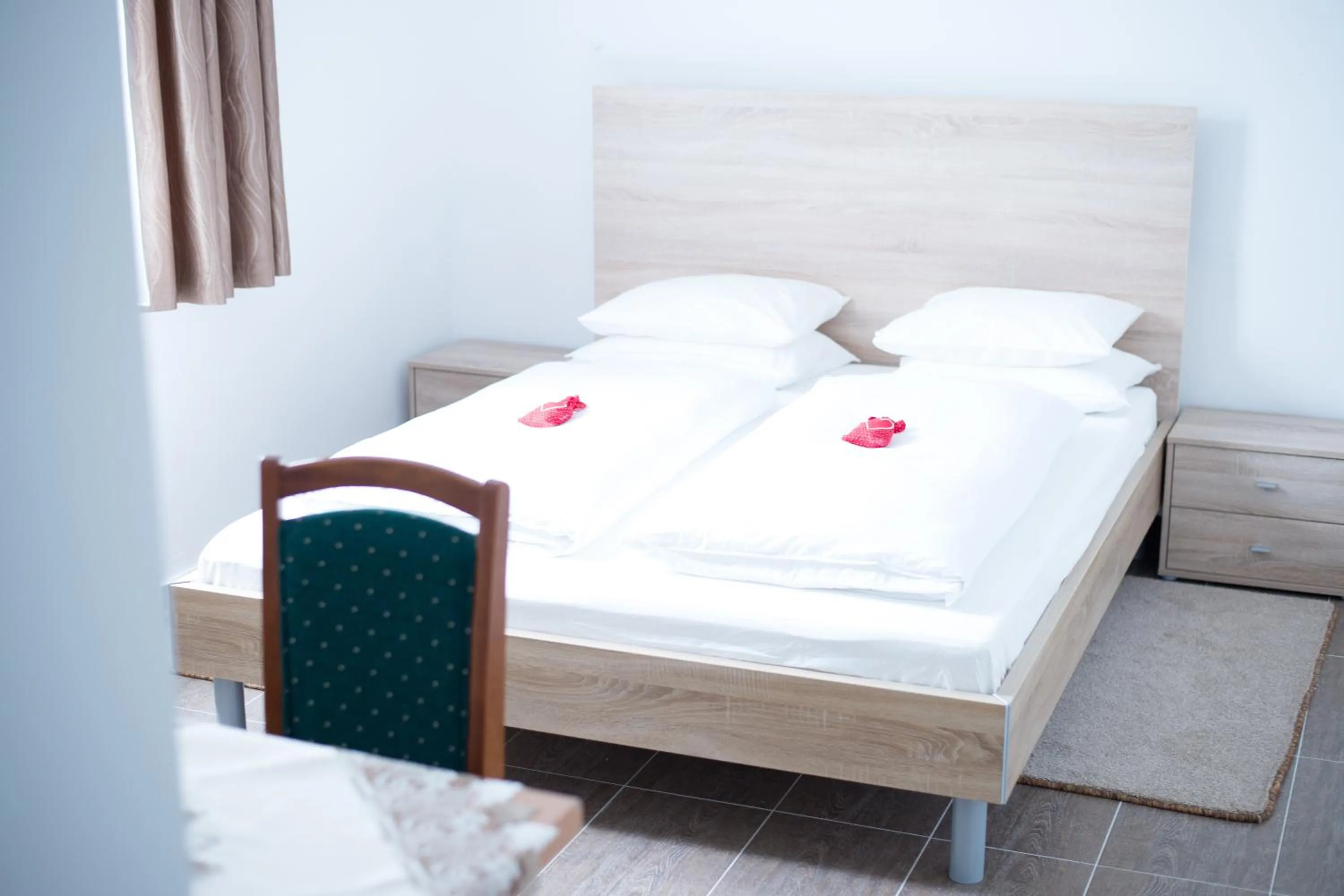 Bedroom, Bed in Cáfe 168