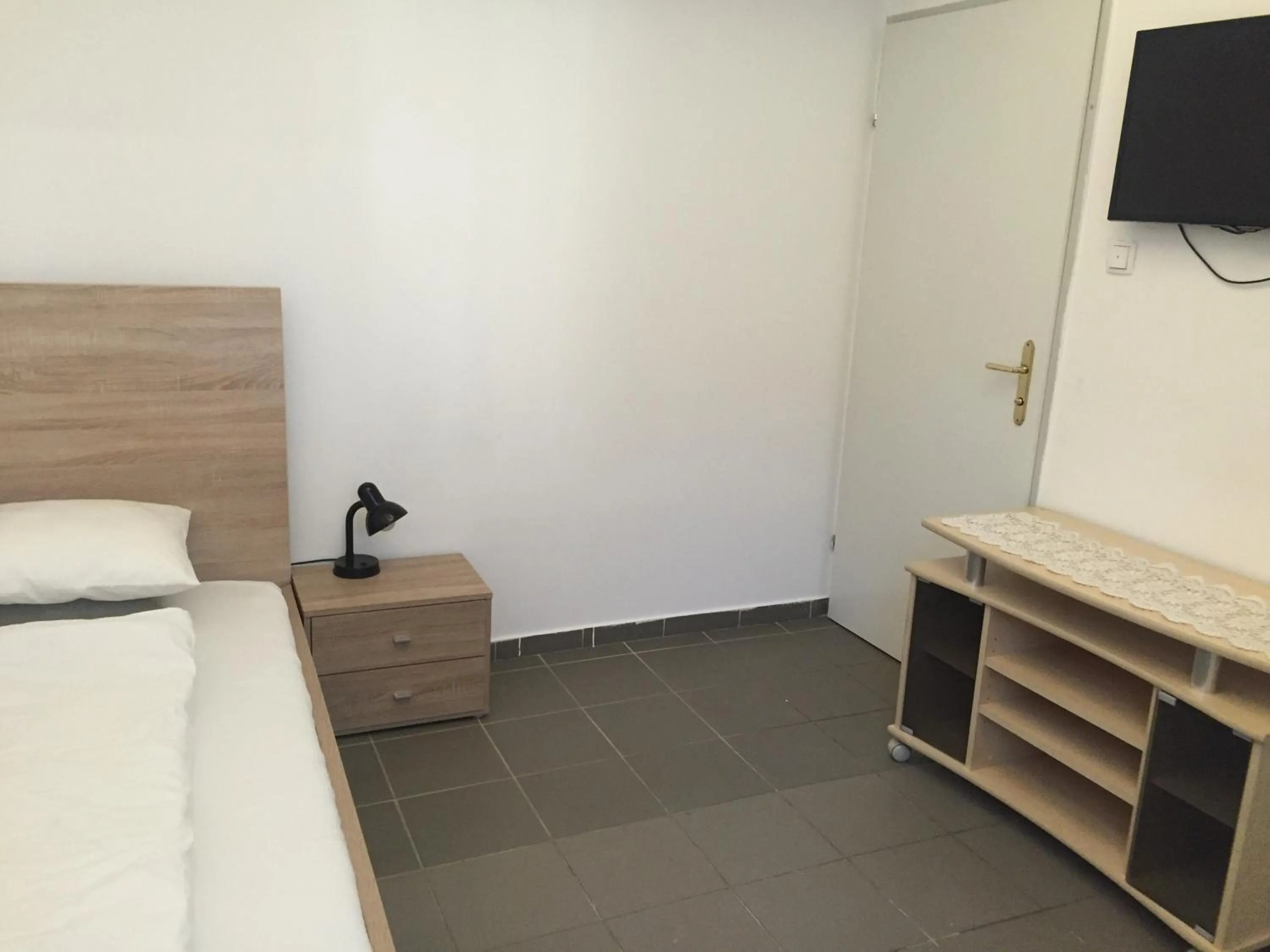 Decorative detail, Bed in Cáfe 168