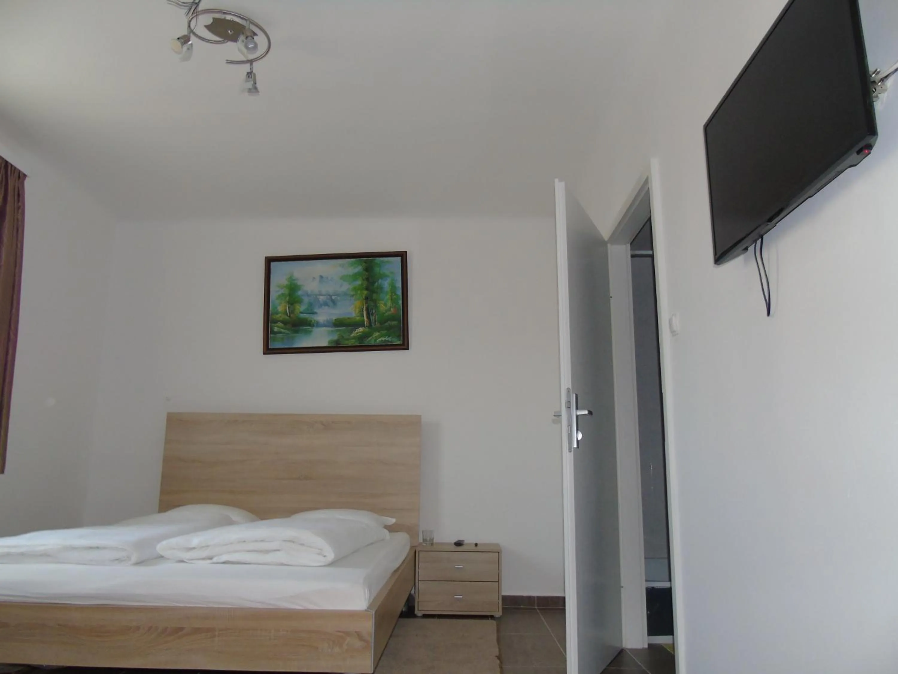 Bedroom, Bed in Cáfe 168