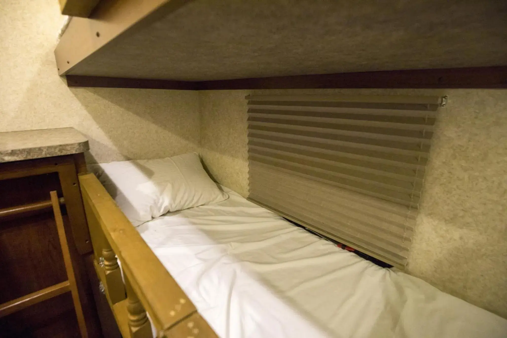 Bed in Mei the Caravan Bed in Mei the Caravan