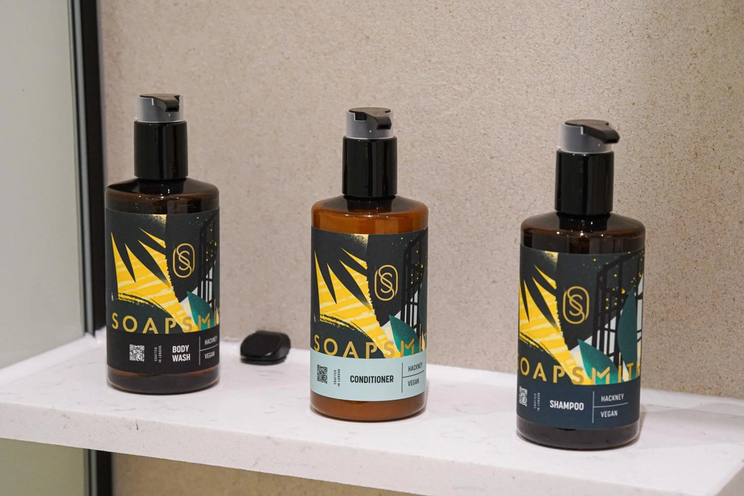 Bathroom in Hotel Ground27