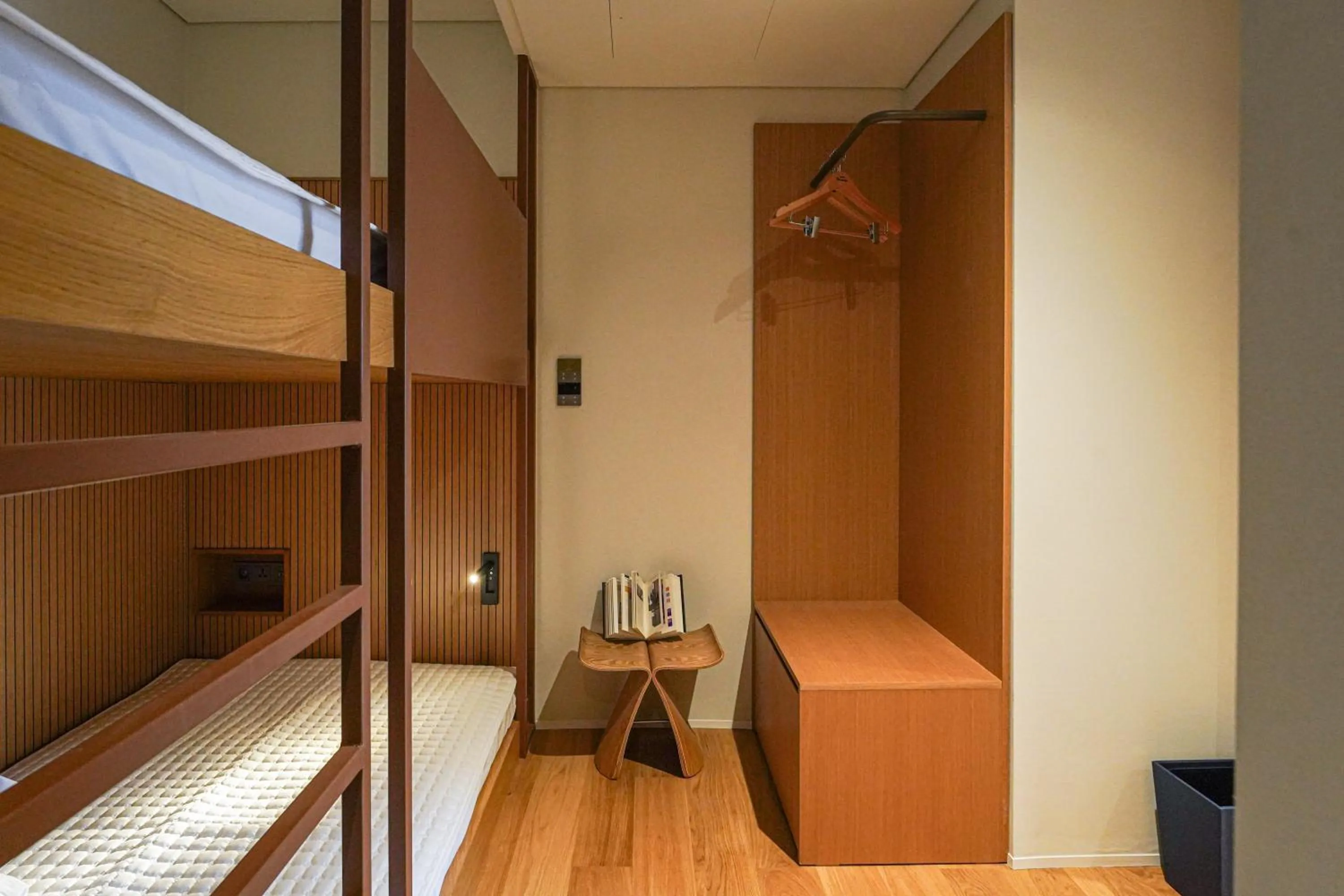 bunk bed, Bed in Hotel Ground27