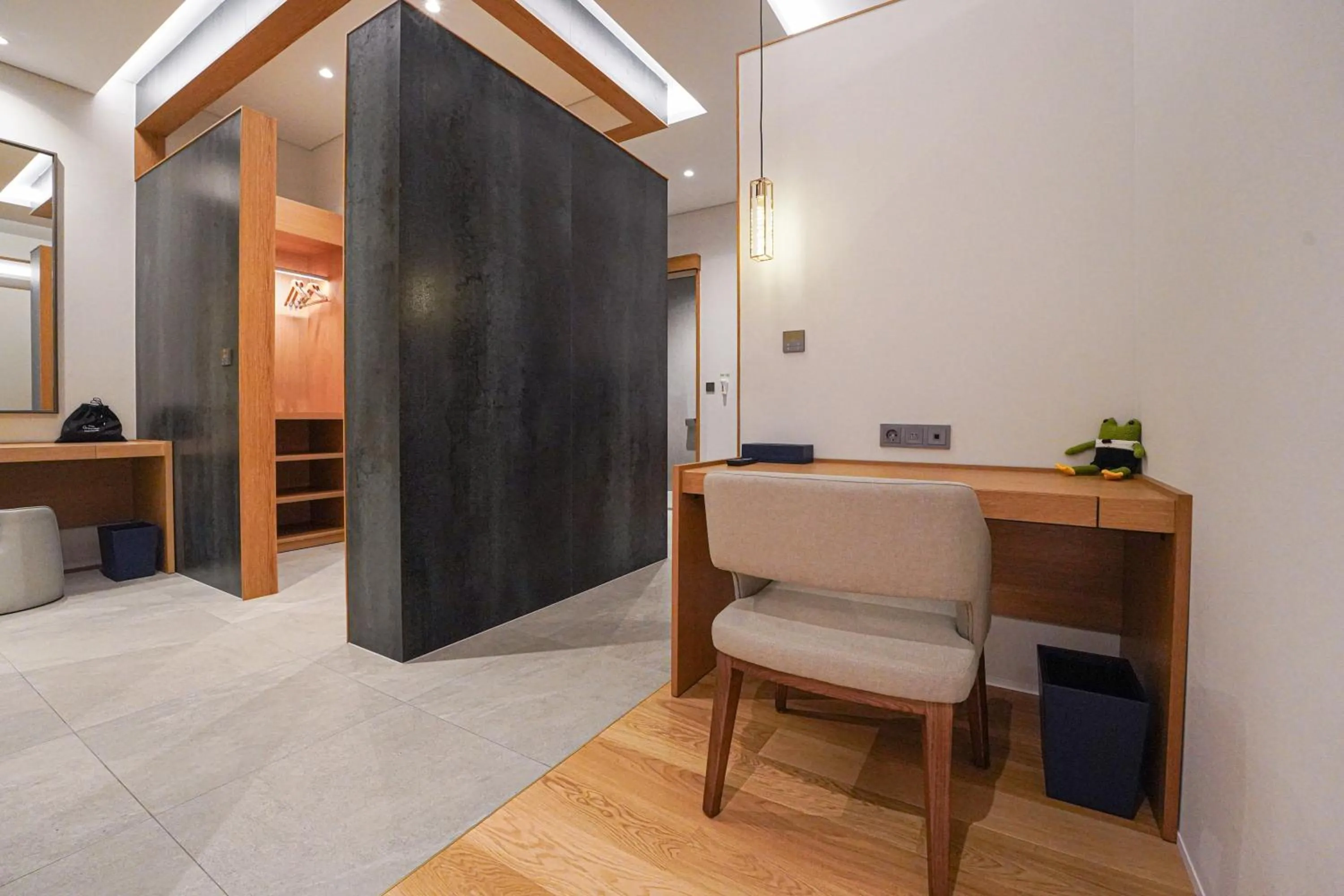 Living room in Hotel Ground27