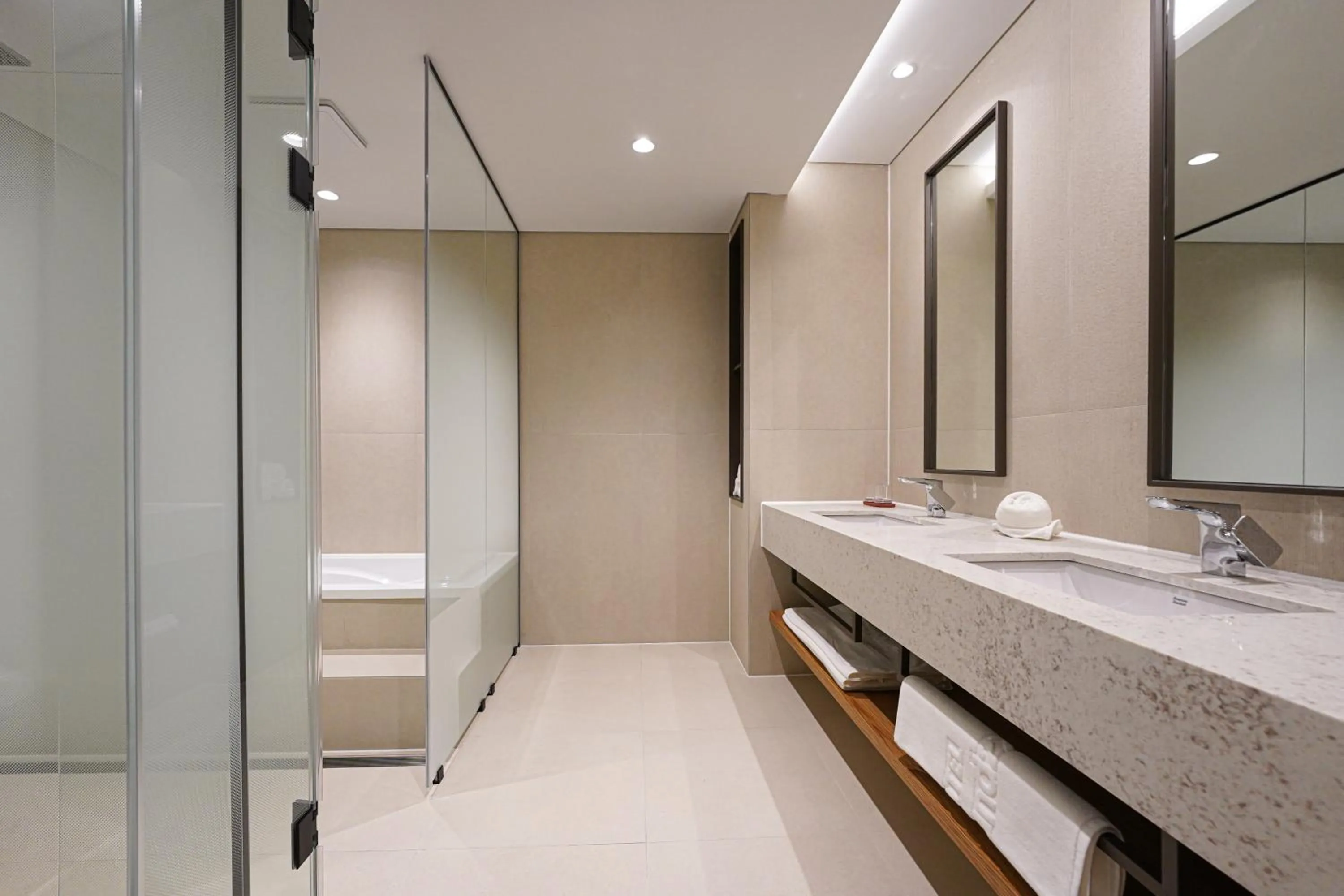 Bathroom in Hotel Ground27