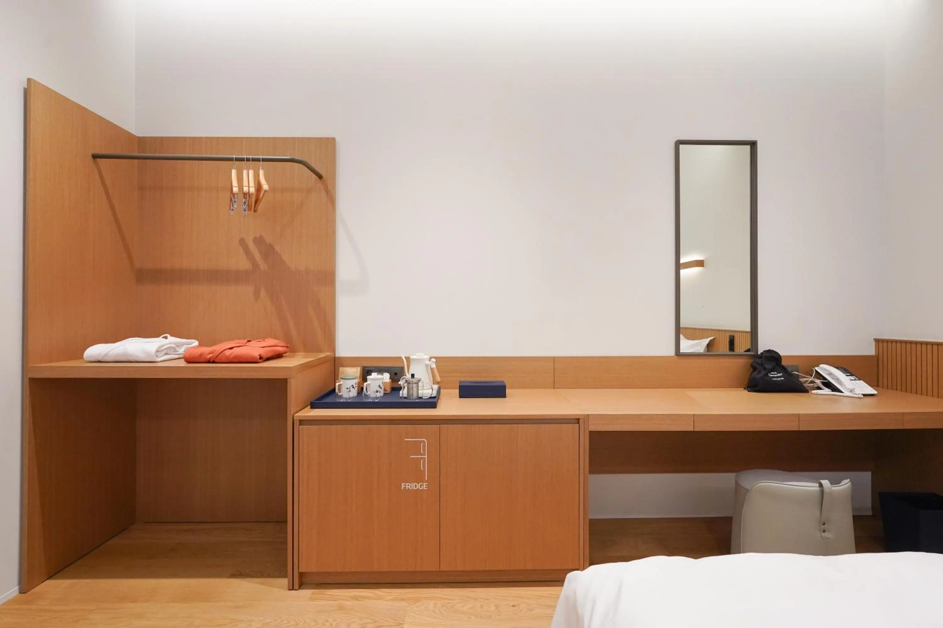 Bedroom, Bed in Hotel Ground27