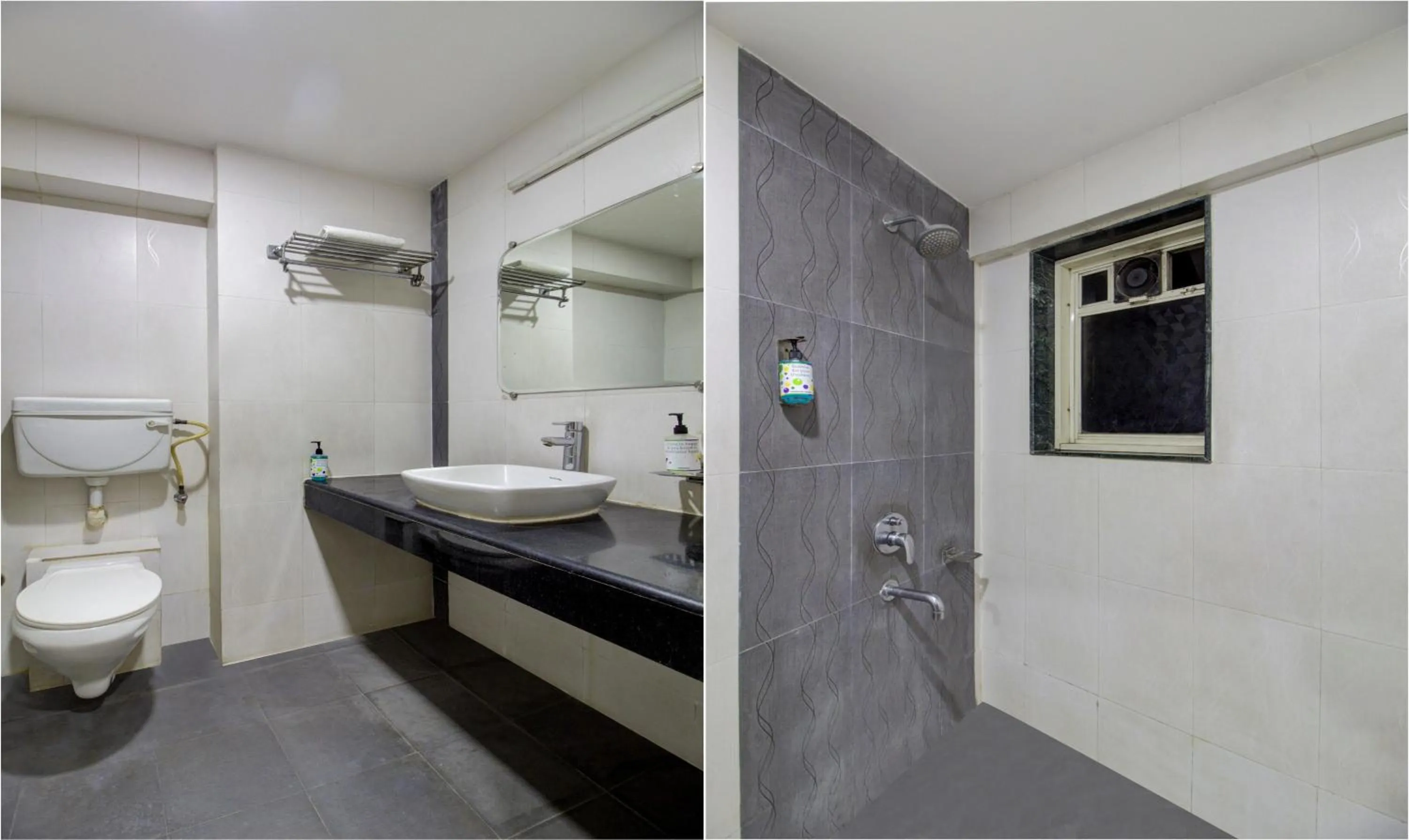 Bathroom in Itsy Hotels Prince Regency