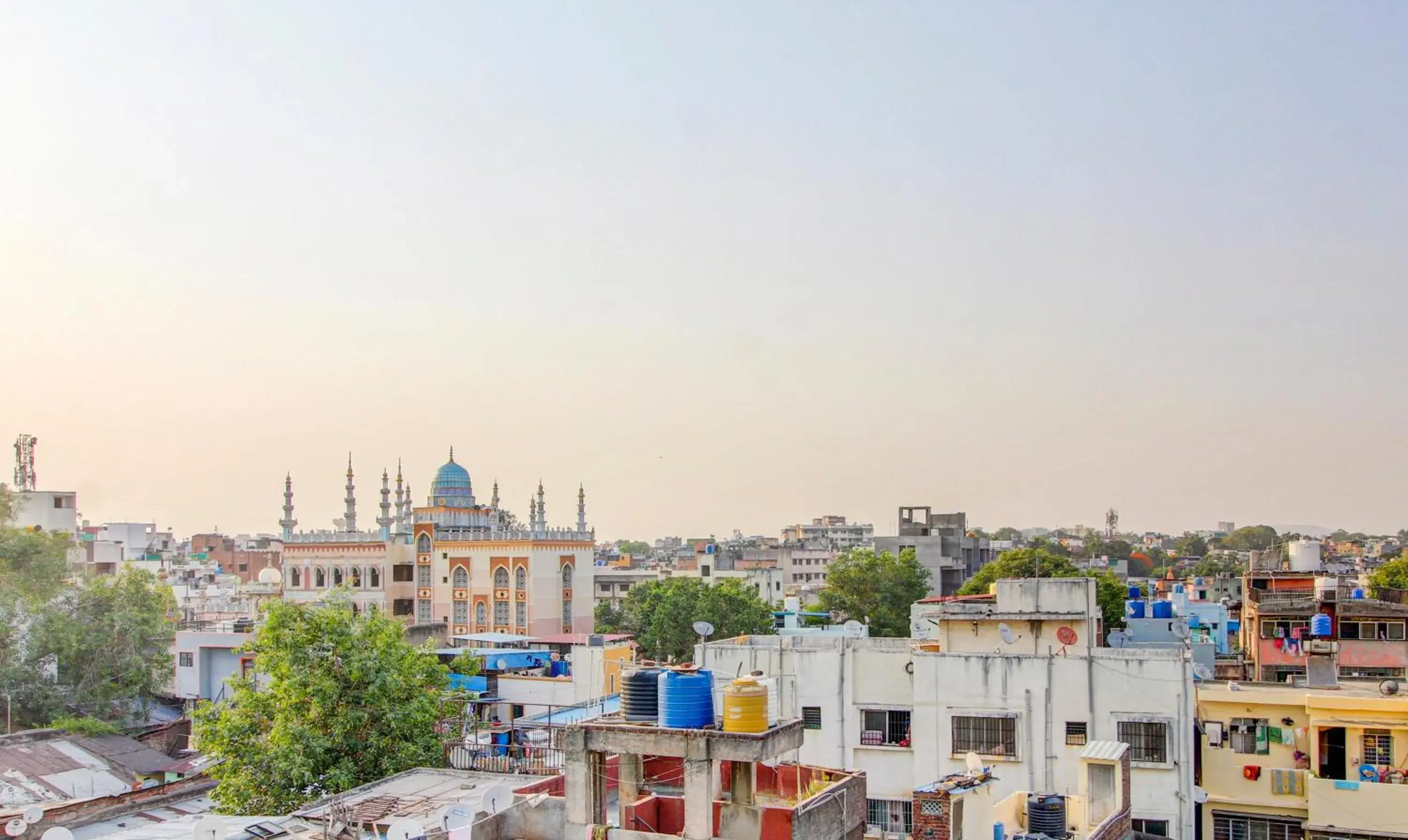 City view in Itsy Hotels Prince Regency City view in Itsy Hotels Prince Regency