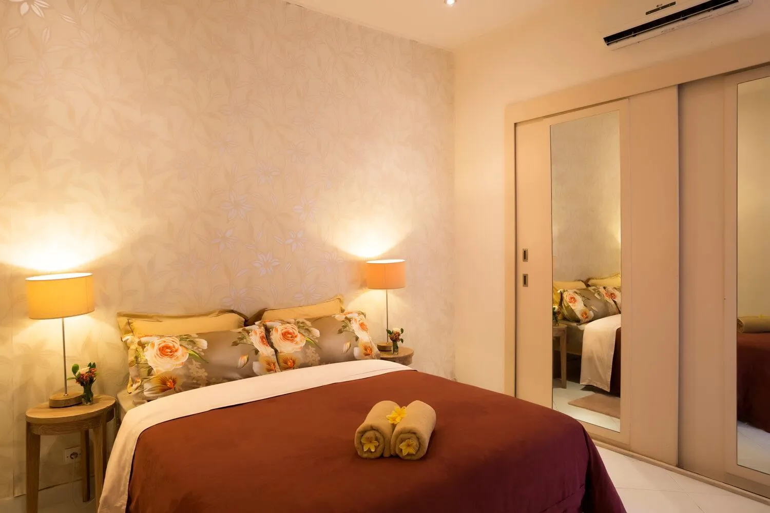 Bedroom, Bed in Villa Casabola - Seminyak