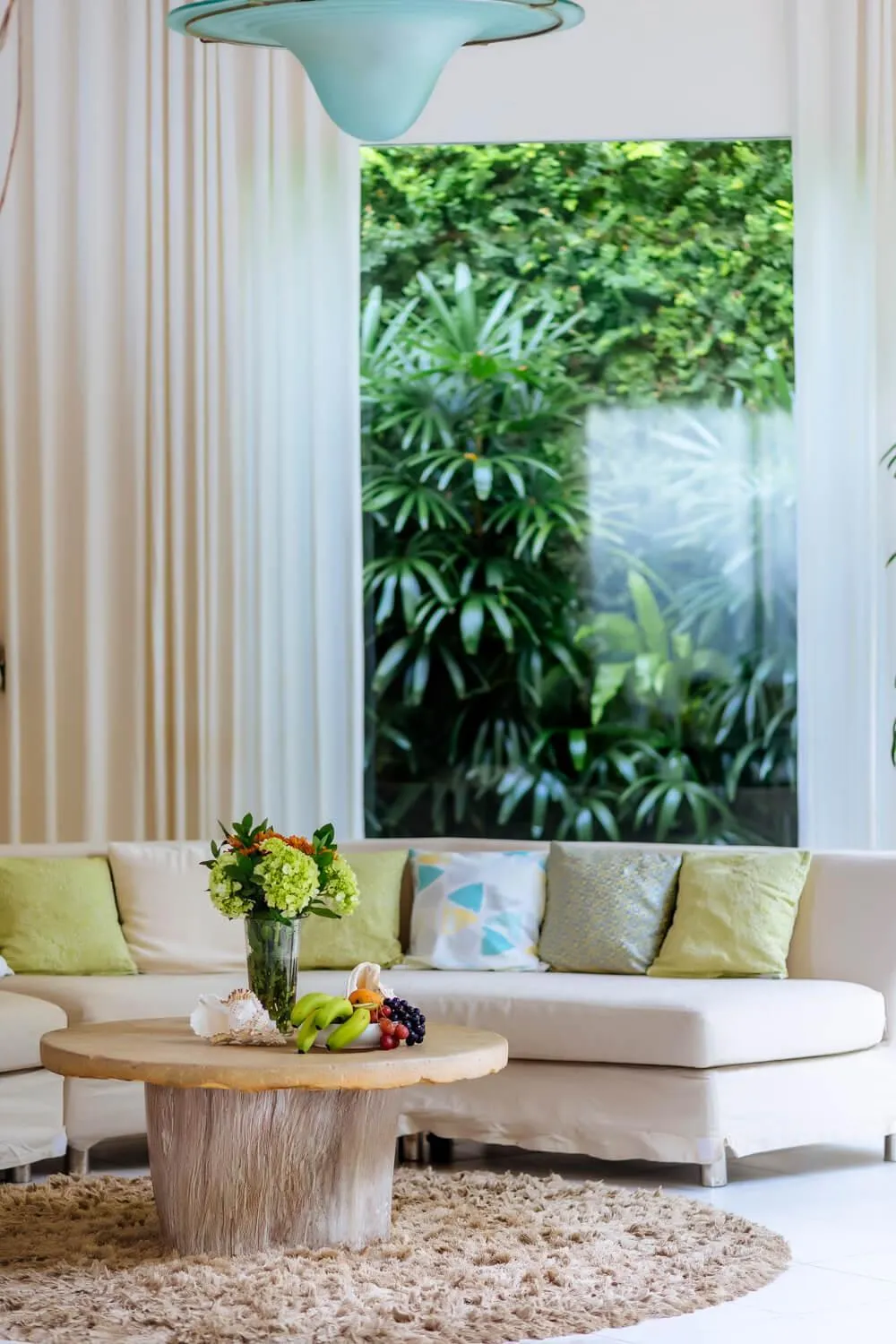 Living room in Villa Casabola - Seminyak