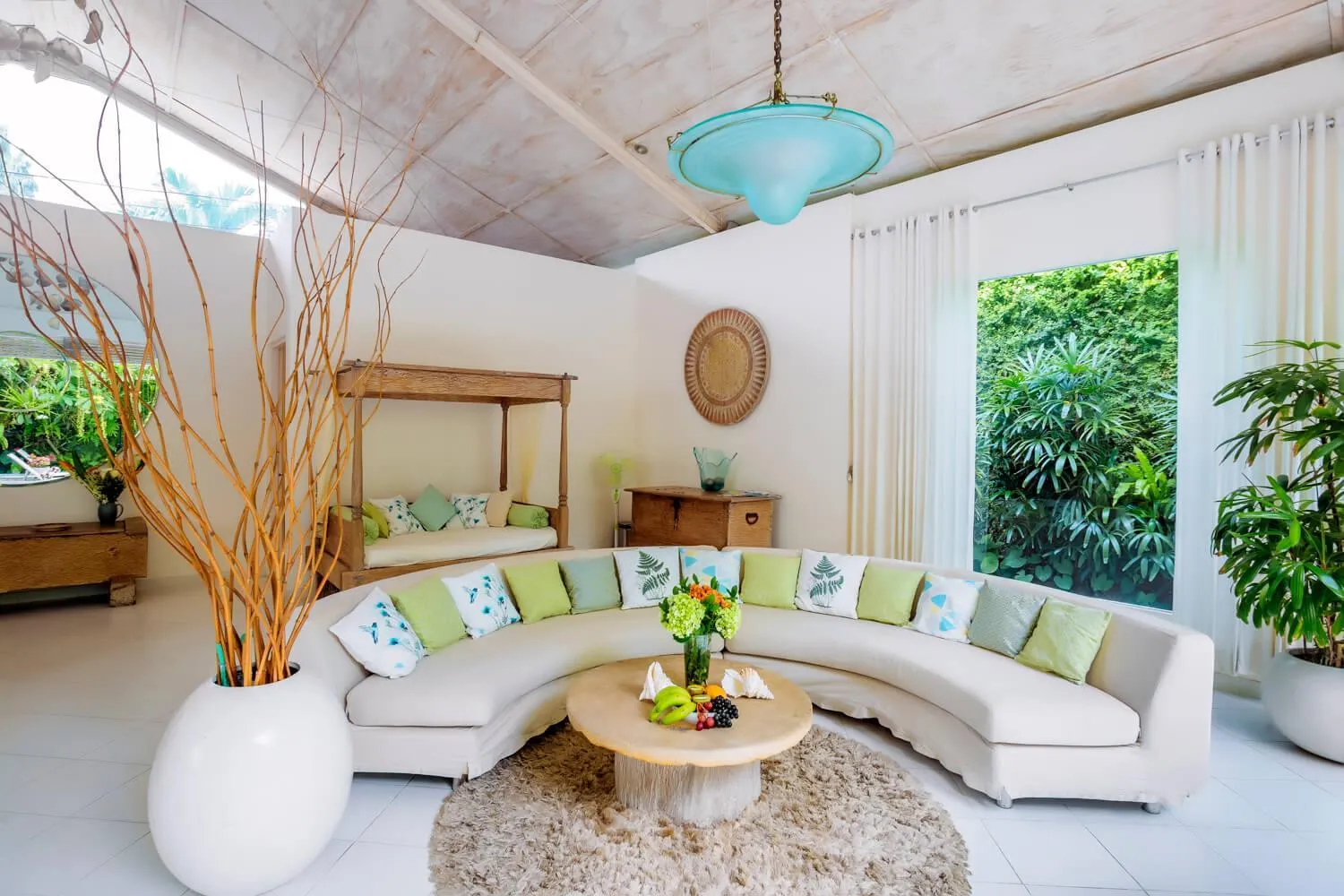 Living room in Villa Casabola - Seminyak