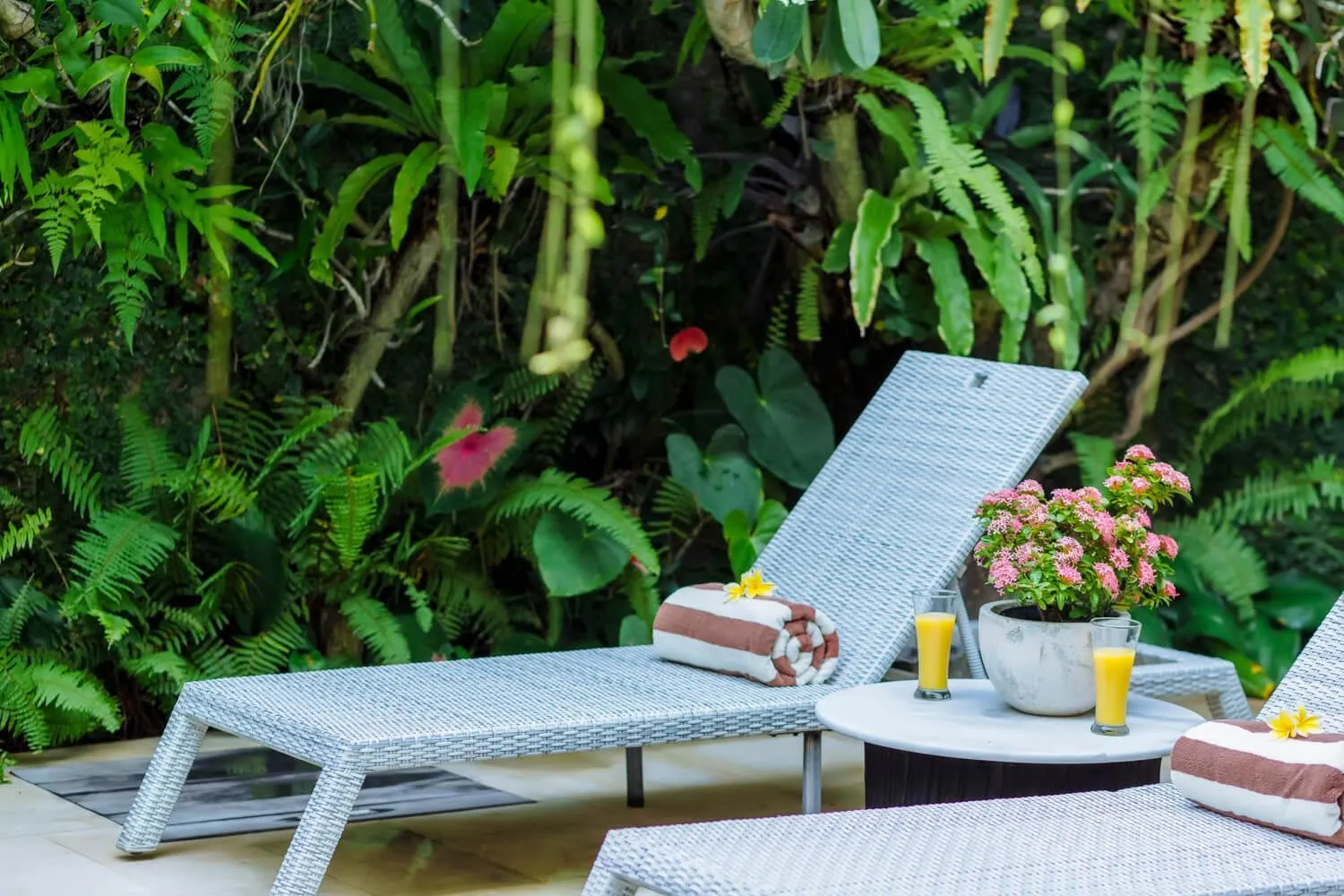Patio in Villa Casabola - Seminyak