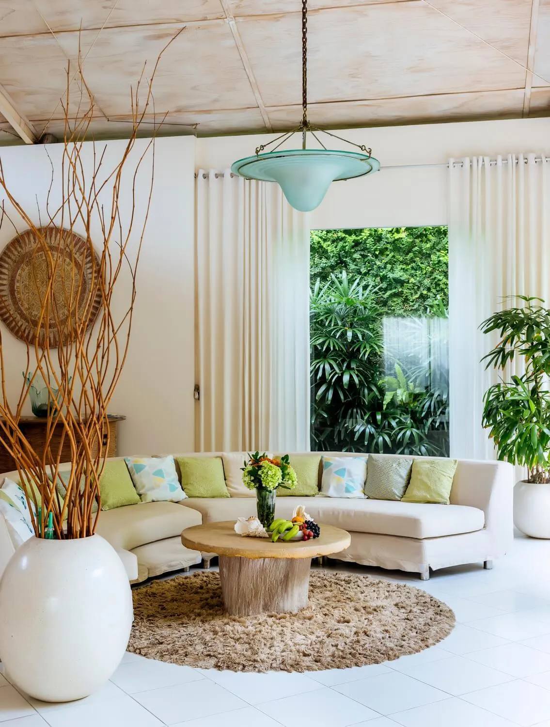 Living room in Villa Casabola - Seminyak