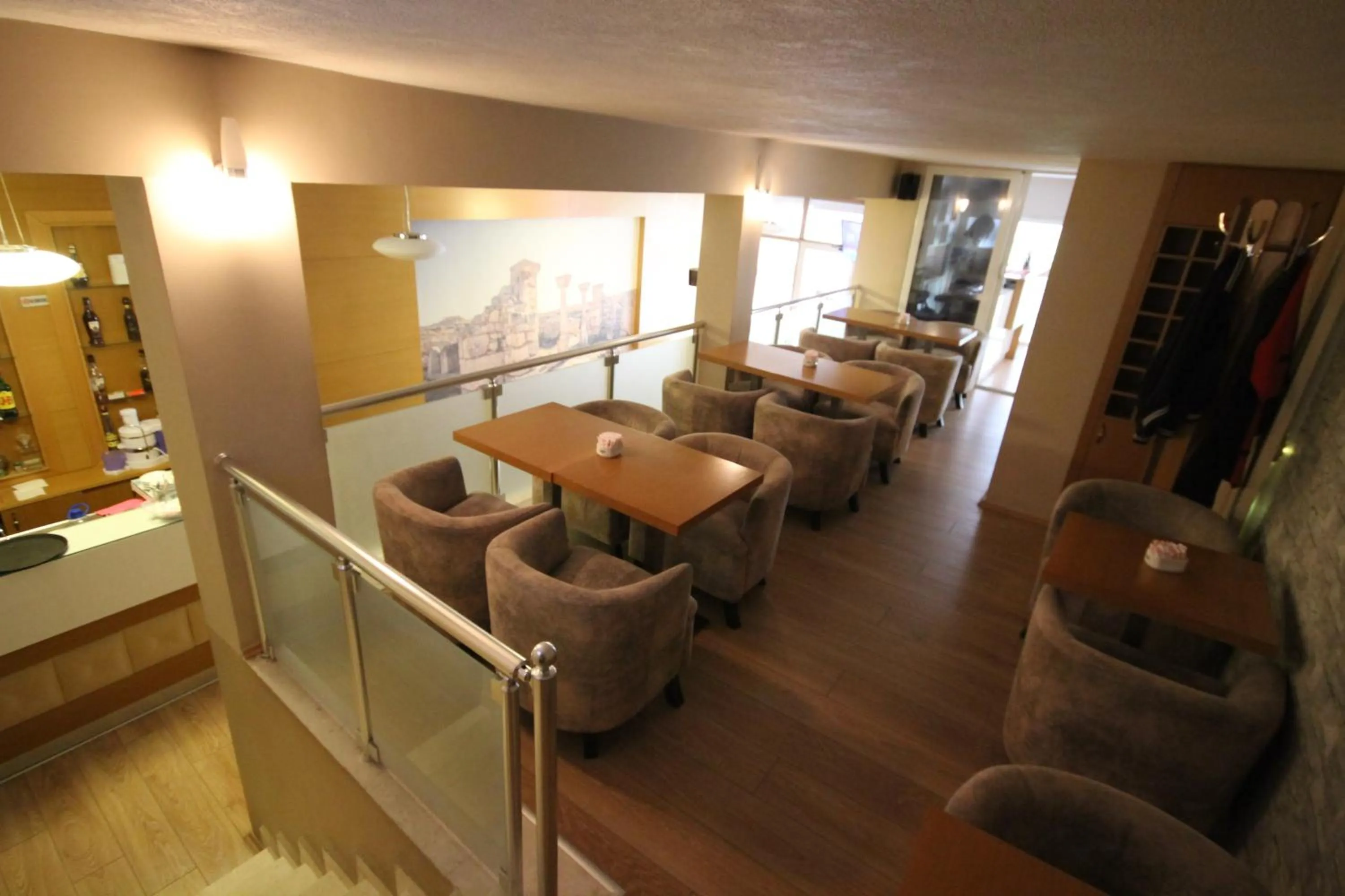 Coffee/tea facilities in Hotel Bylis