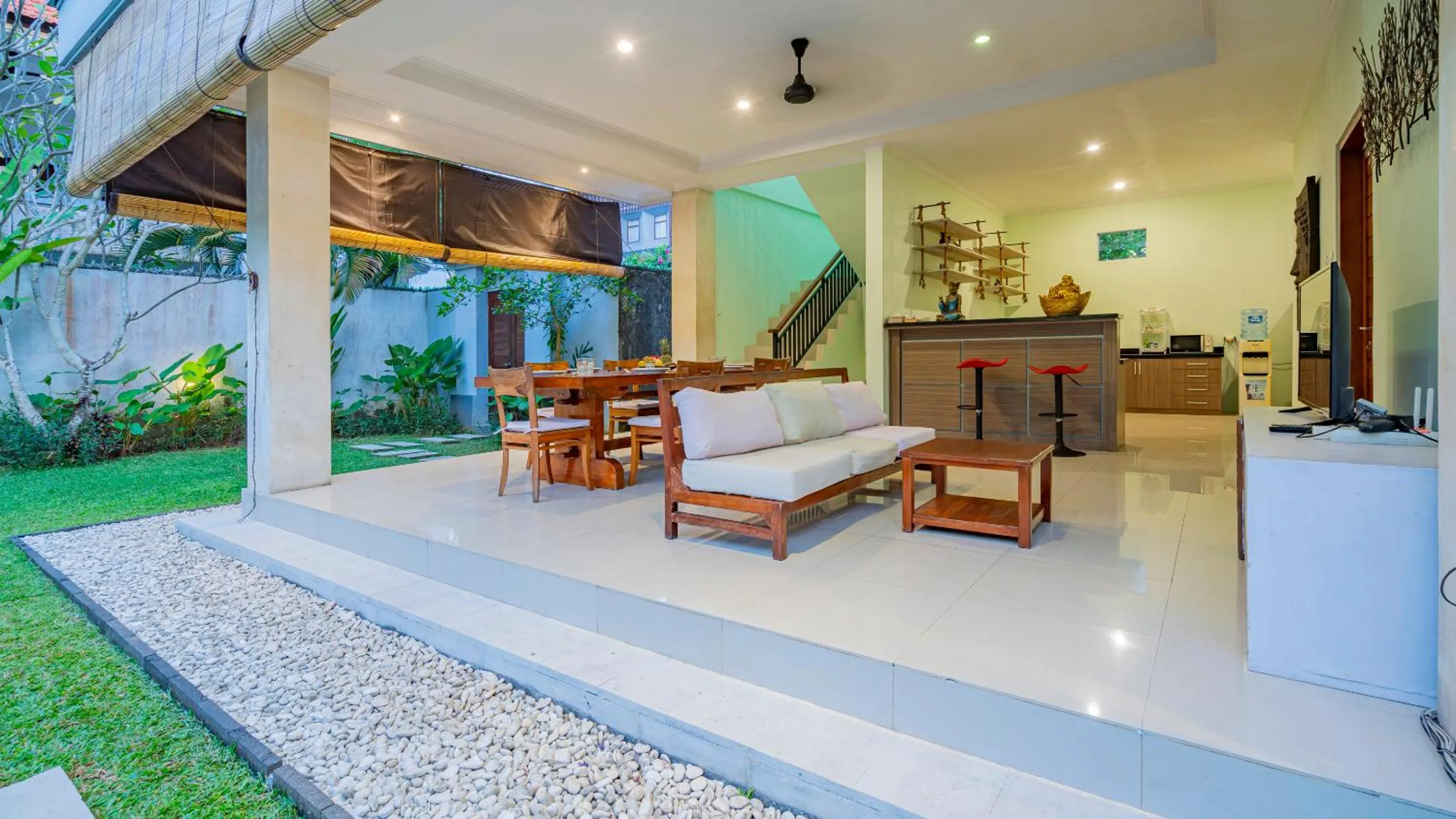 Living room in Villa Harmony - Seminyak