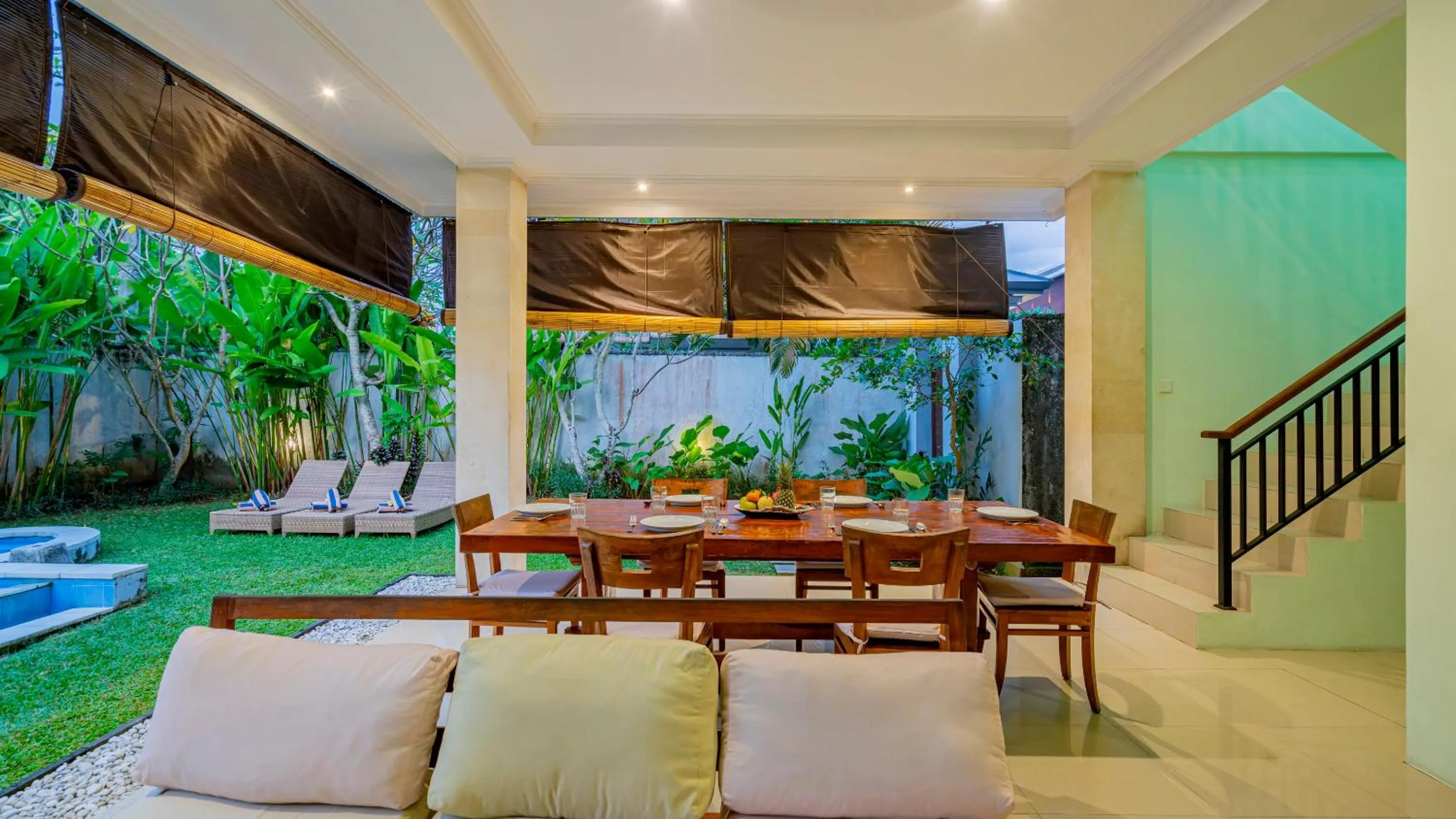 Dining area in Villa Harmony - Seminyak