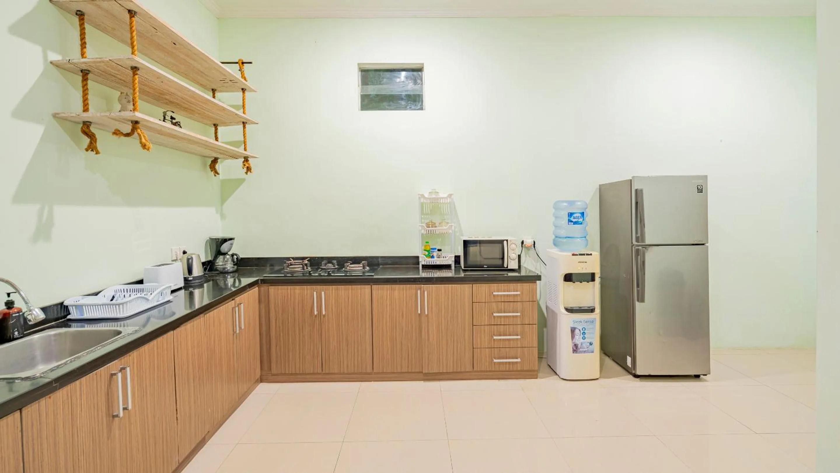 Kitchen or kitchenette in Villa Harmony - Seminyak