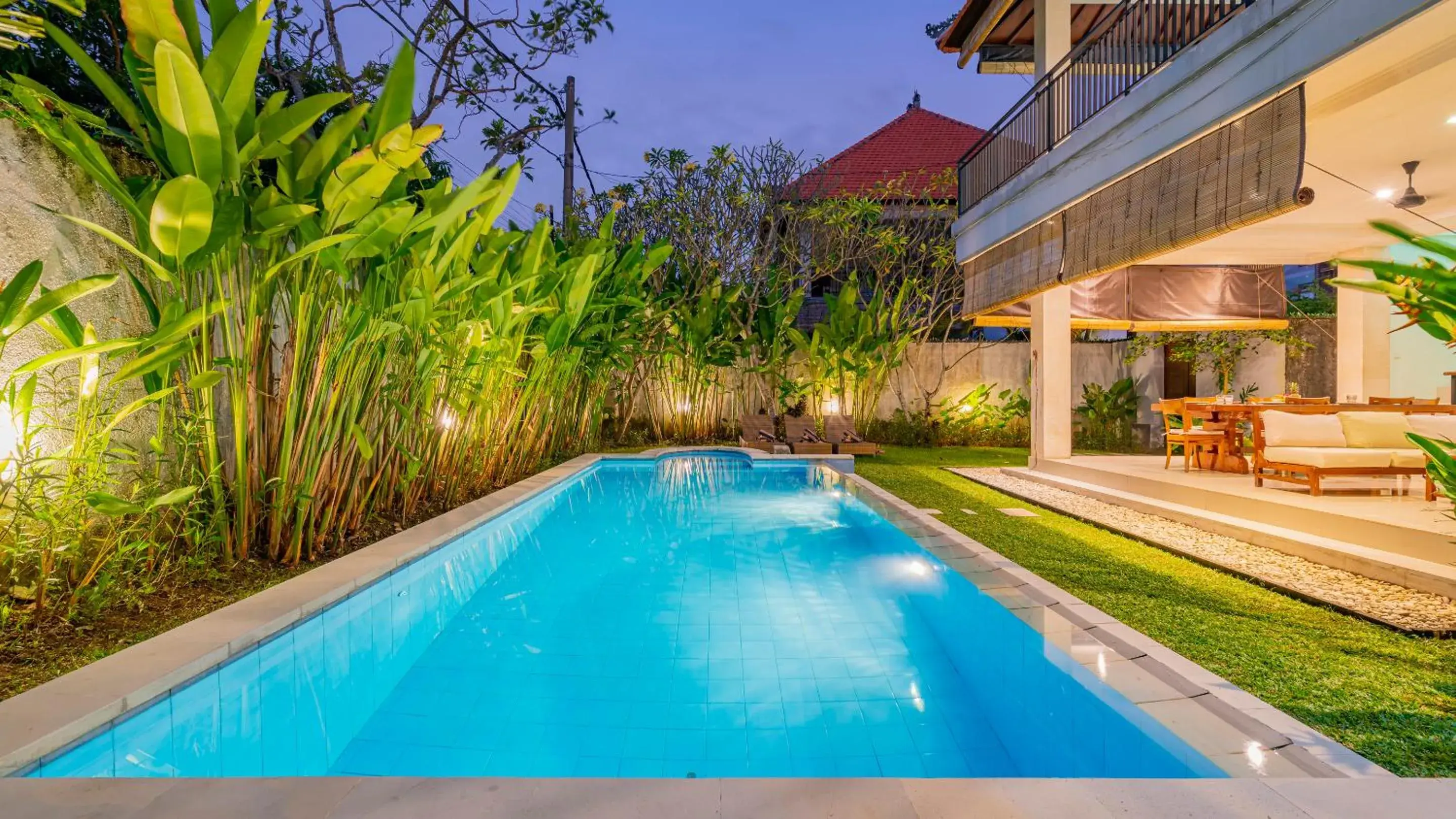 Swimming pool in Villa Harmony - Seminyak Swimming pool in Villa Harmony - Seminyak