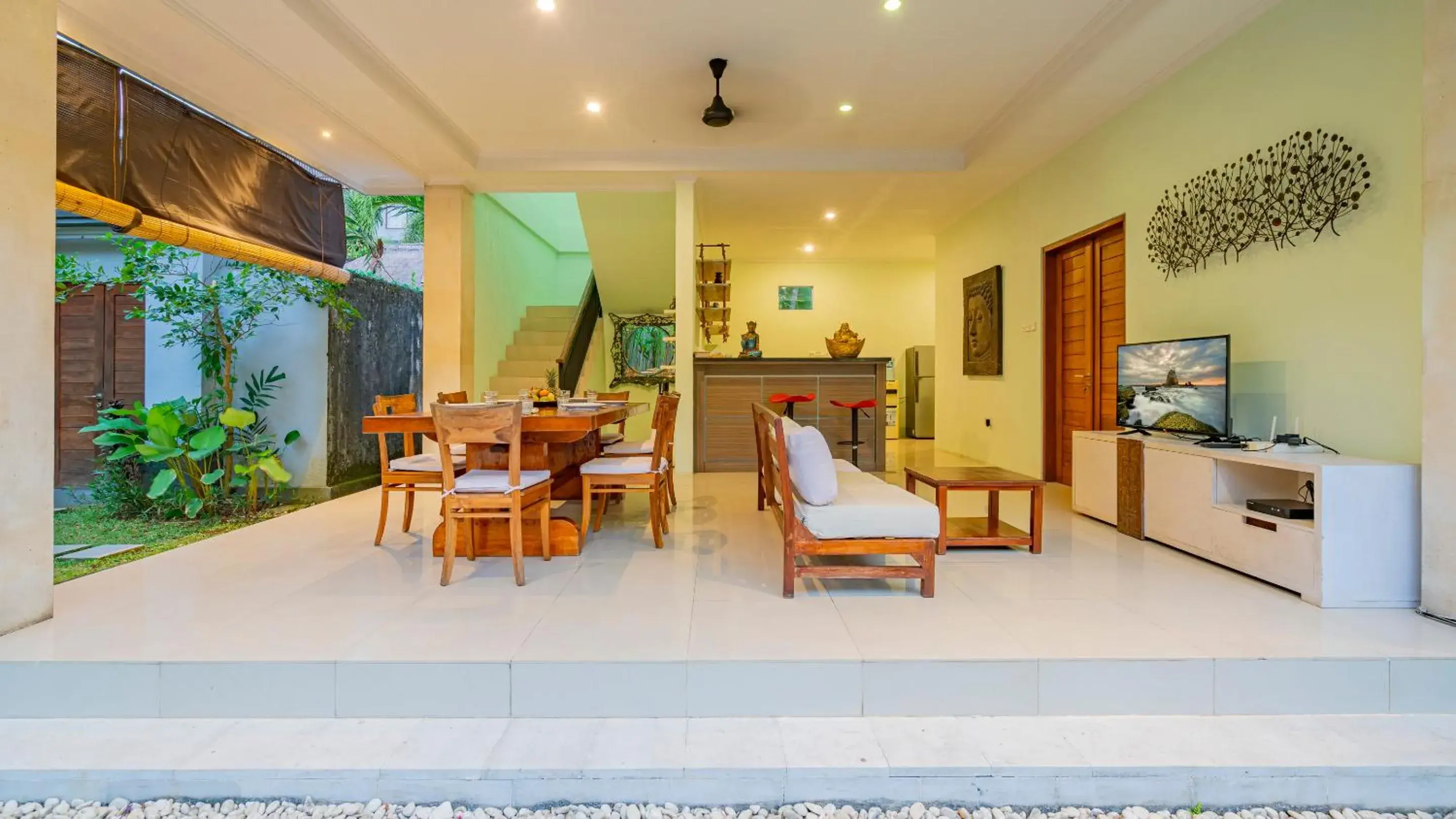 Living room in Villa Harmony - Seminyak Living room in Villa Harmony - Seminyak