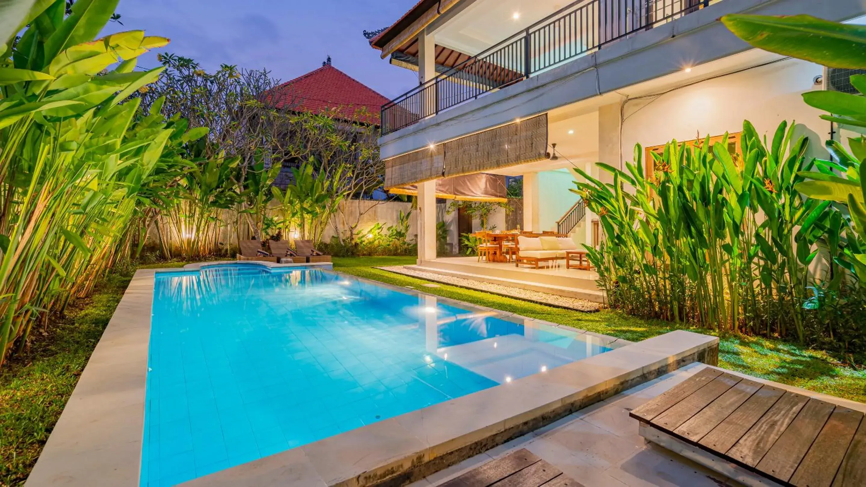 Swimming pool in Villa Harmony - Seminyak Swimming pool in Villa Harmony - Seminyak