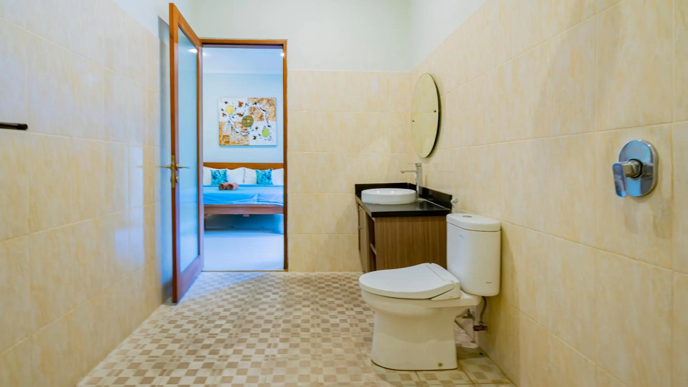 Bathroom in Villa Harmony - Seminyak