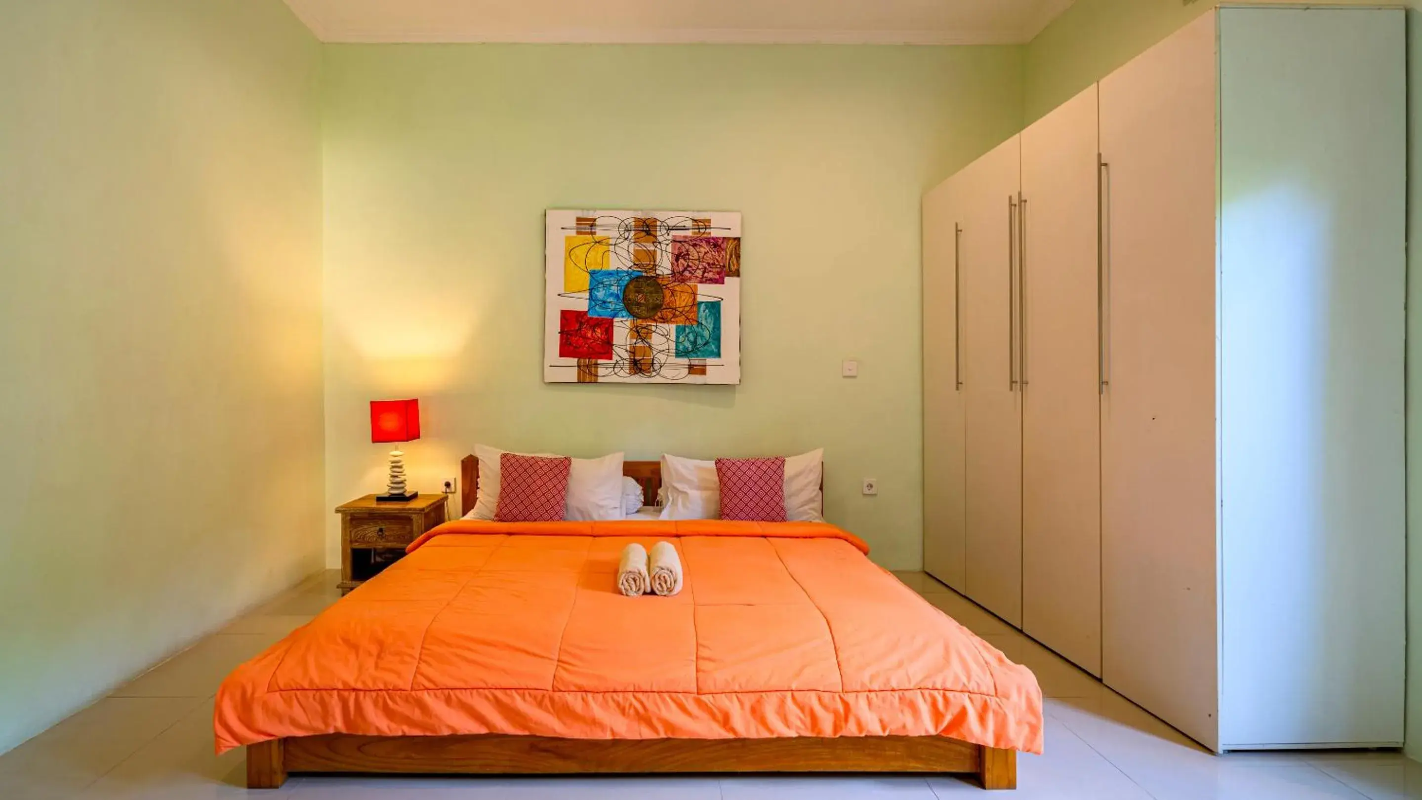 Bed in Villa Harmony - Seminyak Bed in Villa Harmony - Seminyak