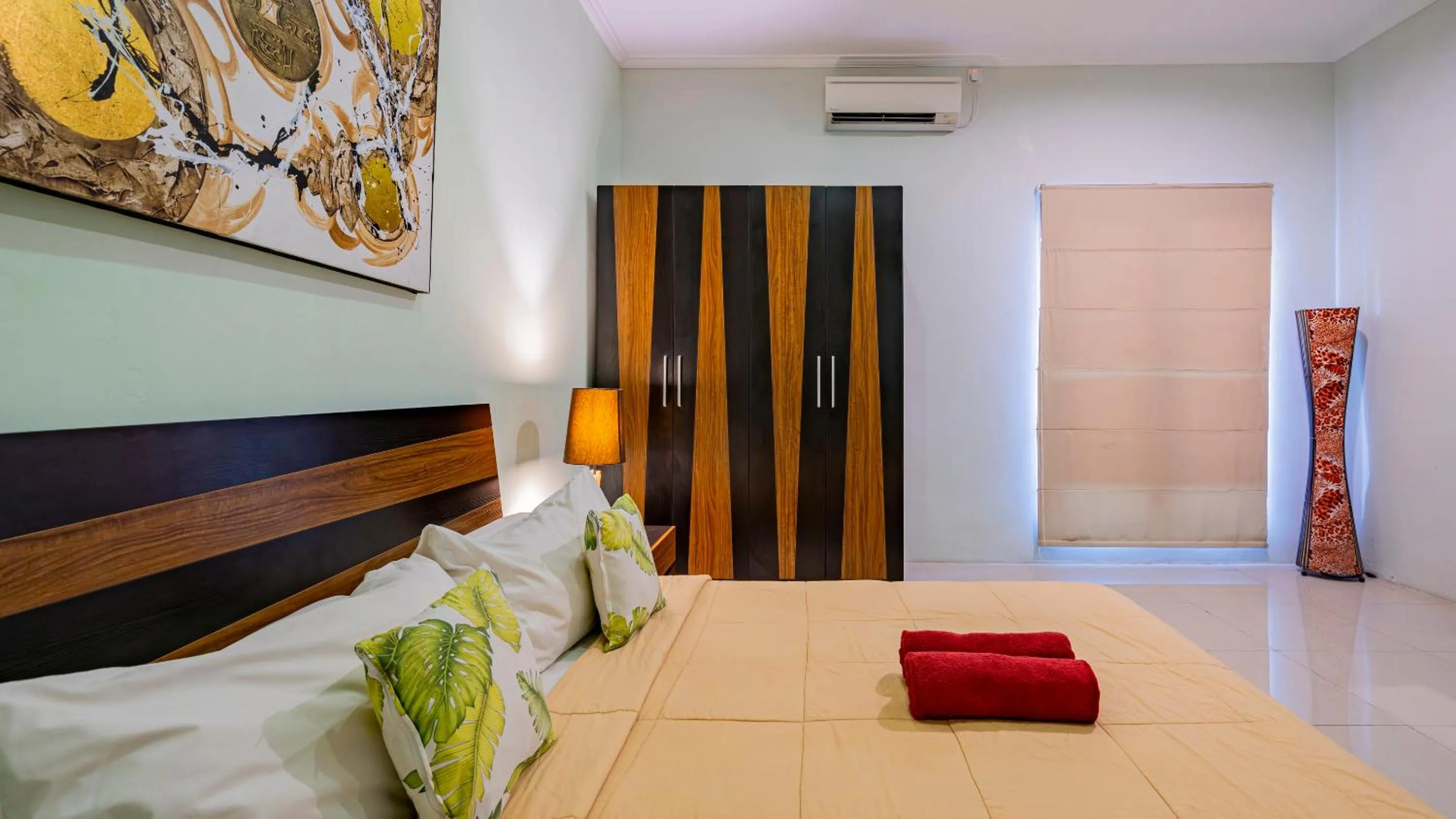 Bedroom, Bed in Villa Harmony - Seminyak