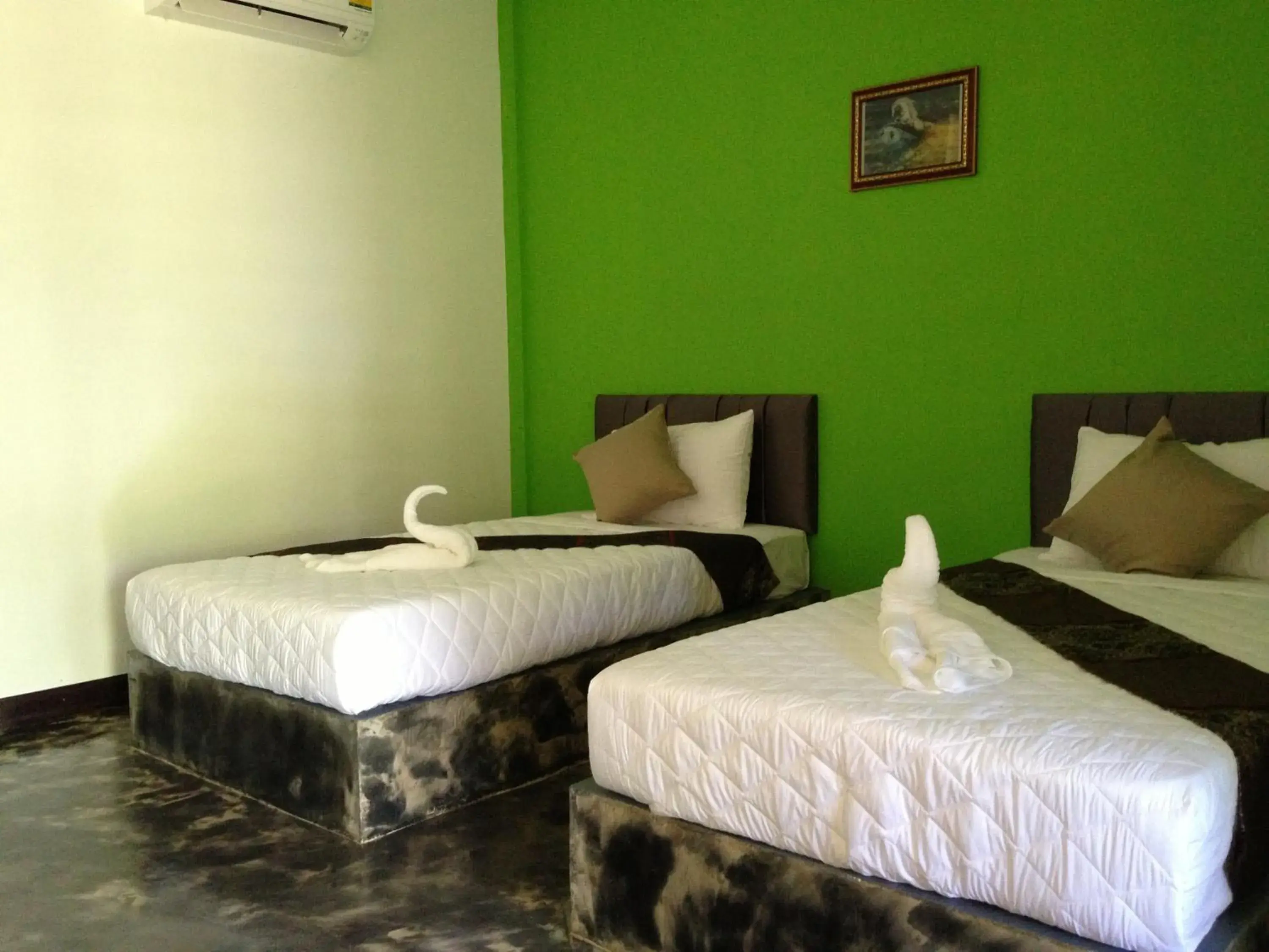 Standard Twin Room in Baan Rai Phufah Resort Chiangrai Standard Twin Room in Baan Rai Phufah Resort Chiangrai