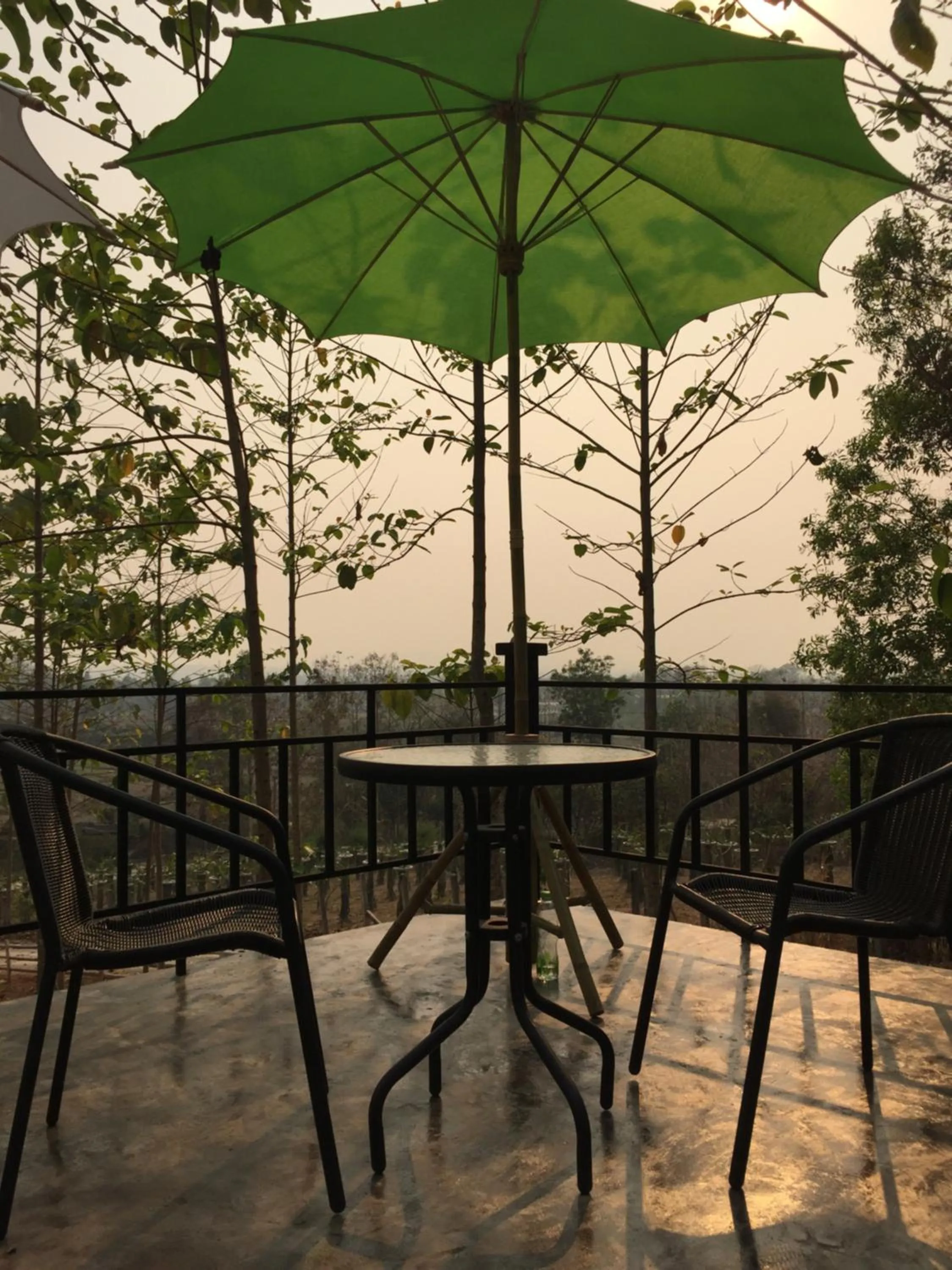 Property building in Baan Rai Phufah Resort Chiangrai