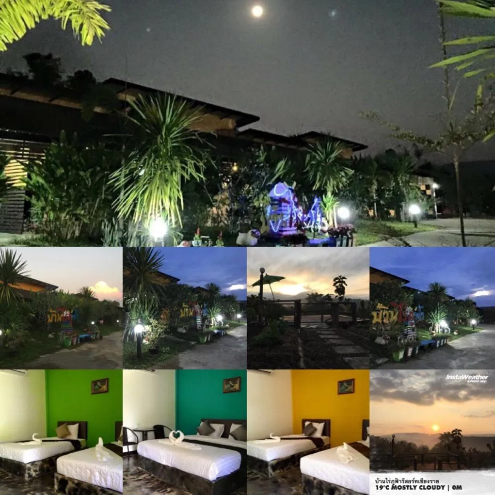 Property building in Baan Rai Phufah Resort Chiangrai