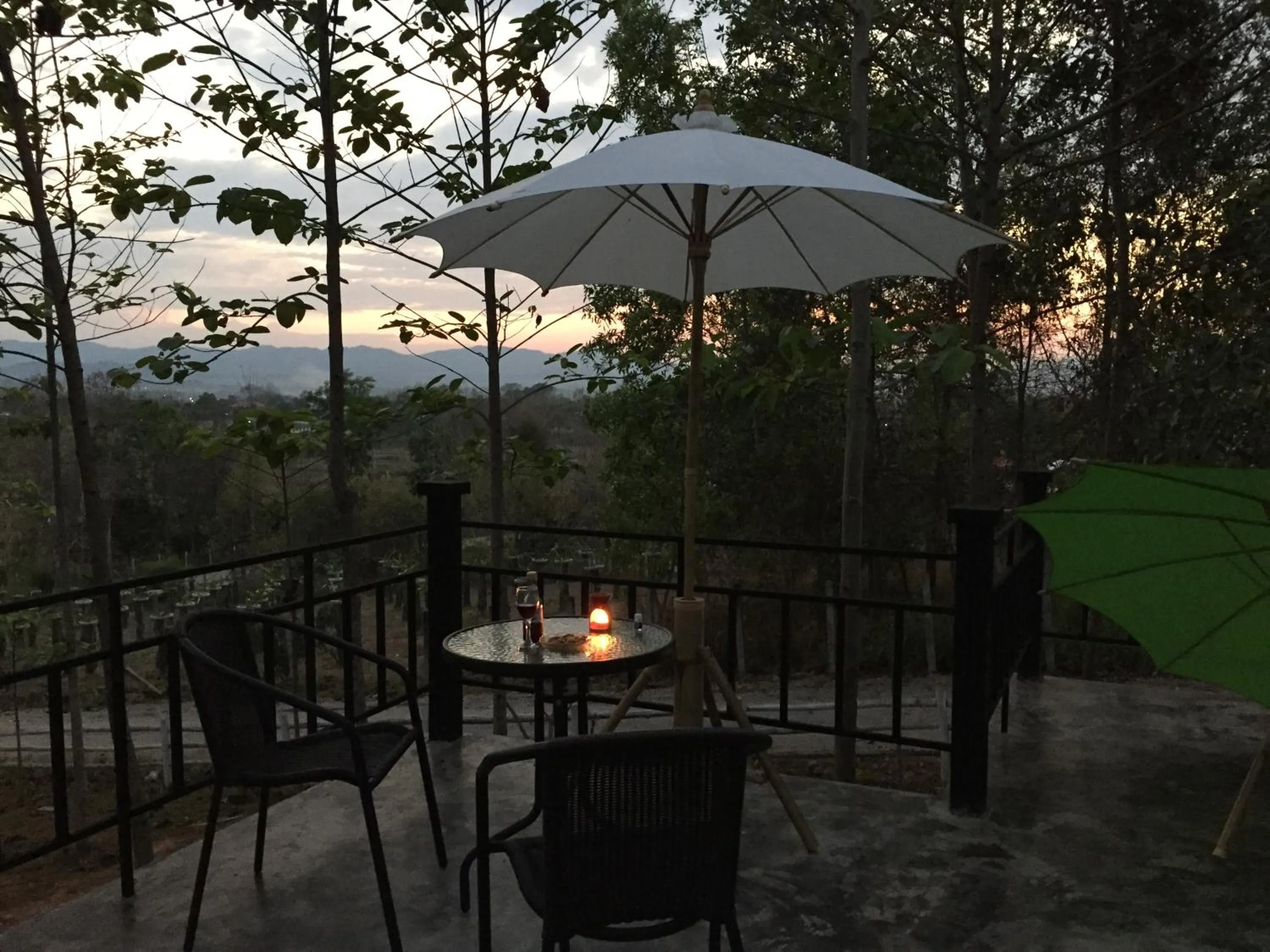 Property building in Baan Rai Phufah Resort Chiangrai