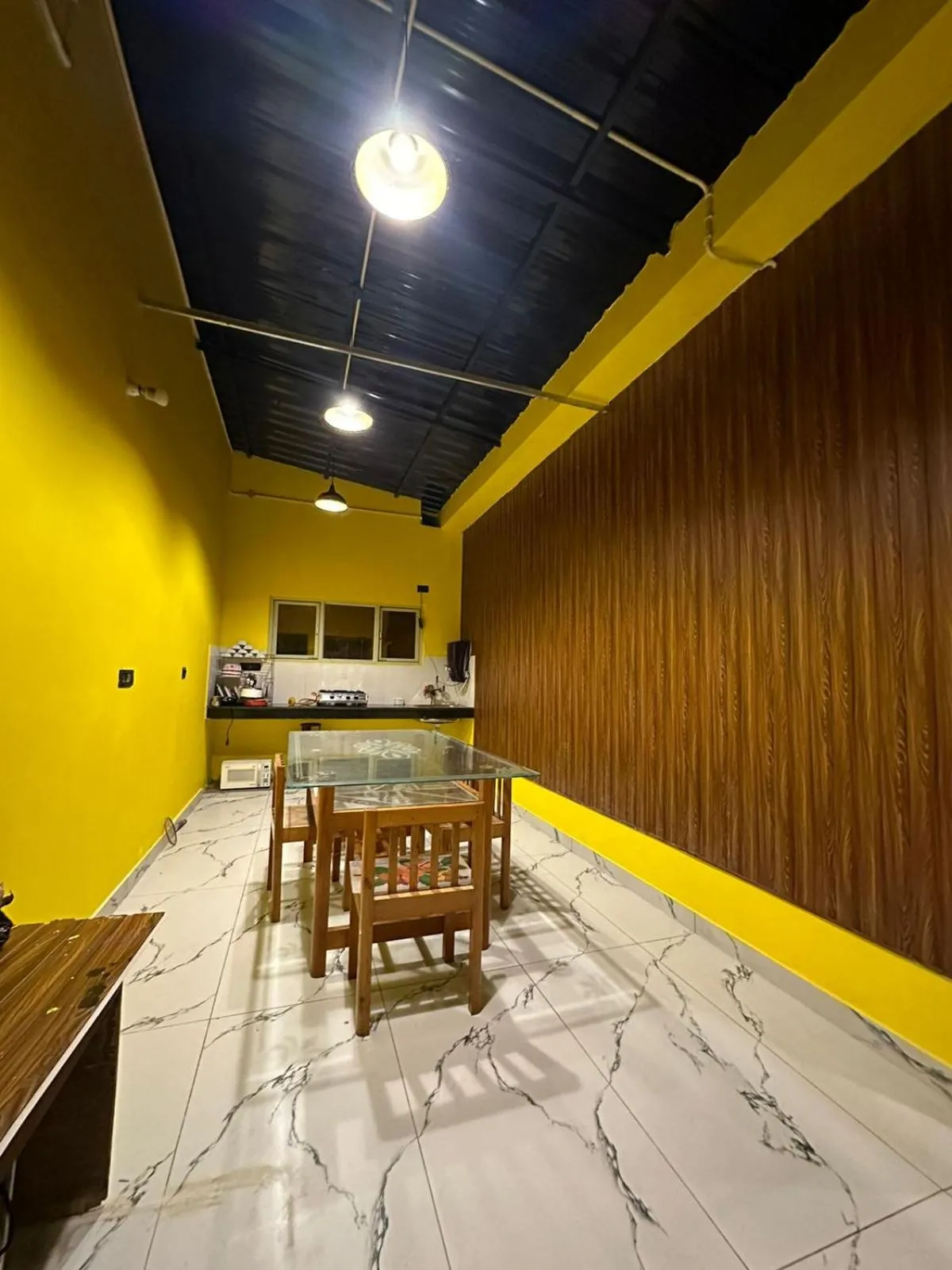 Heaven by lake & woods