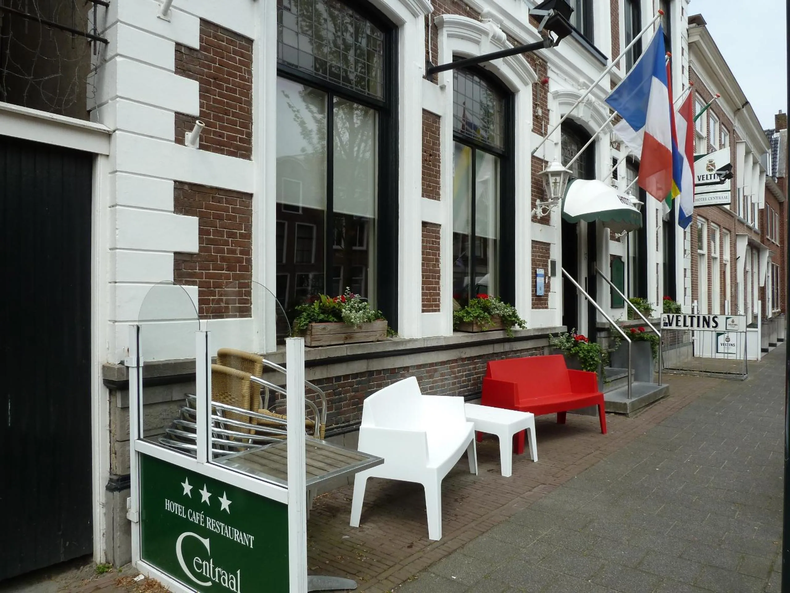 Balcony/Terrace in Hotel Centraal