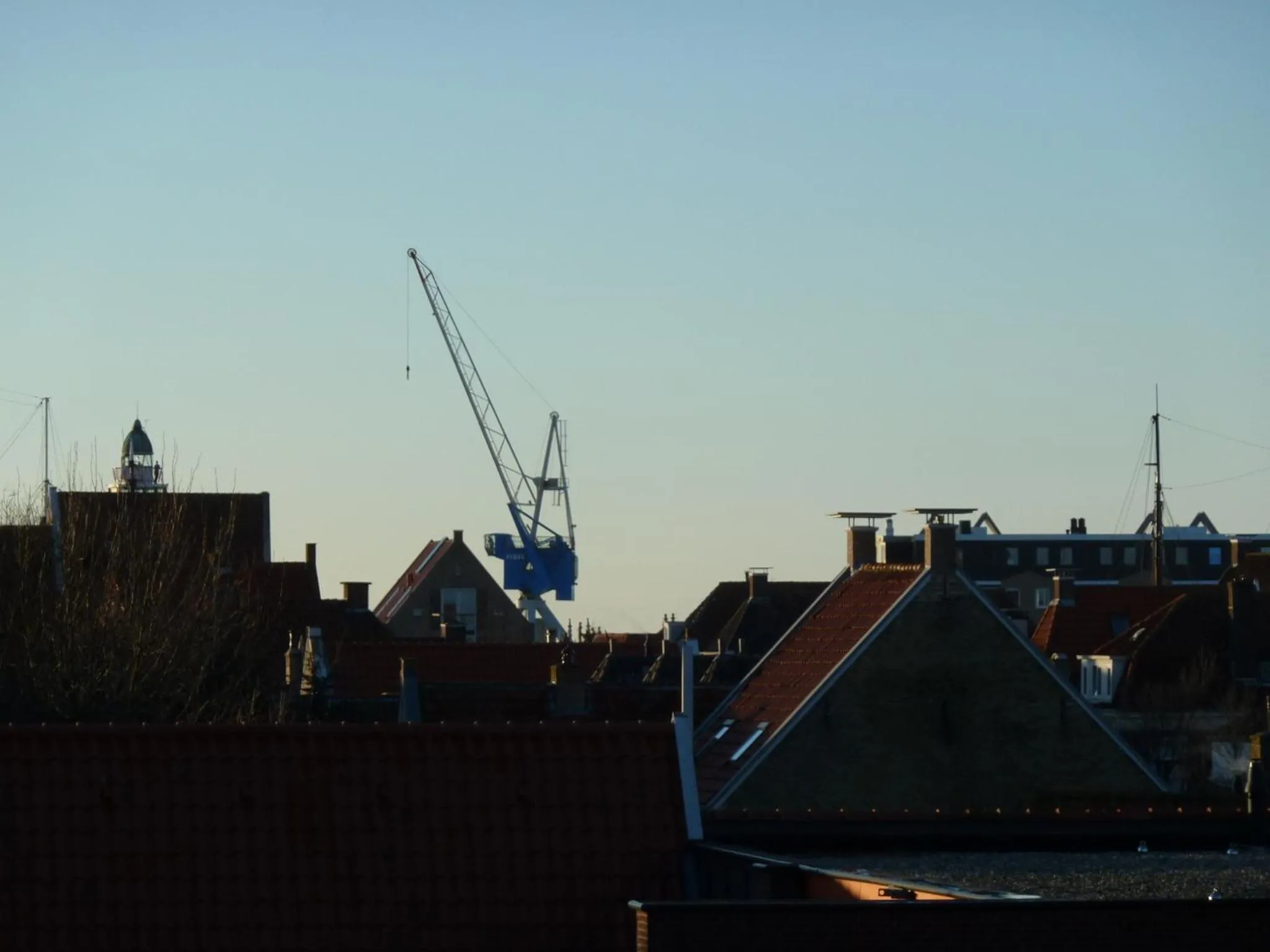 View (from property/room) in Hotel Centraal