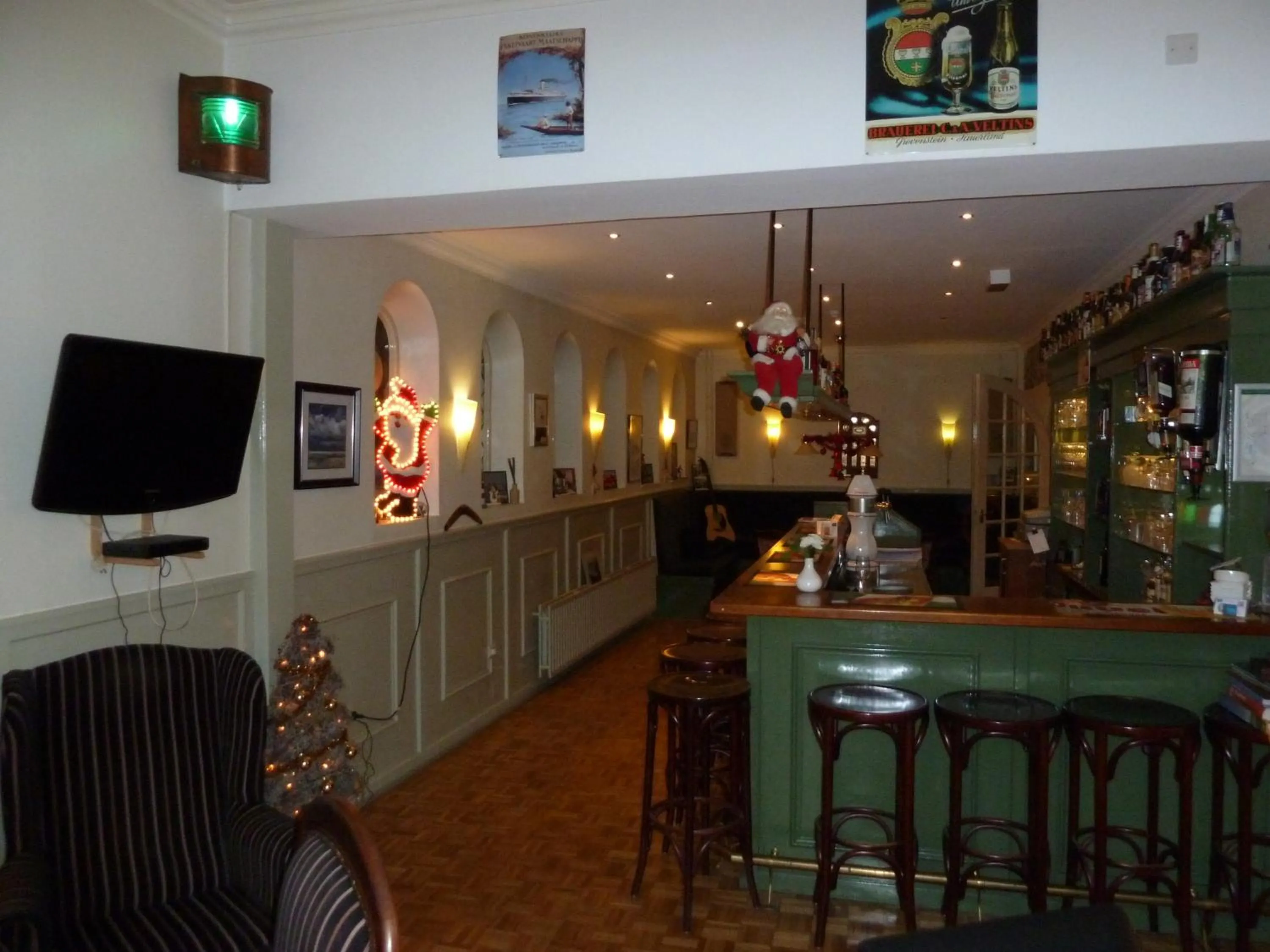 Time of day in Hotel Centraal